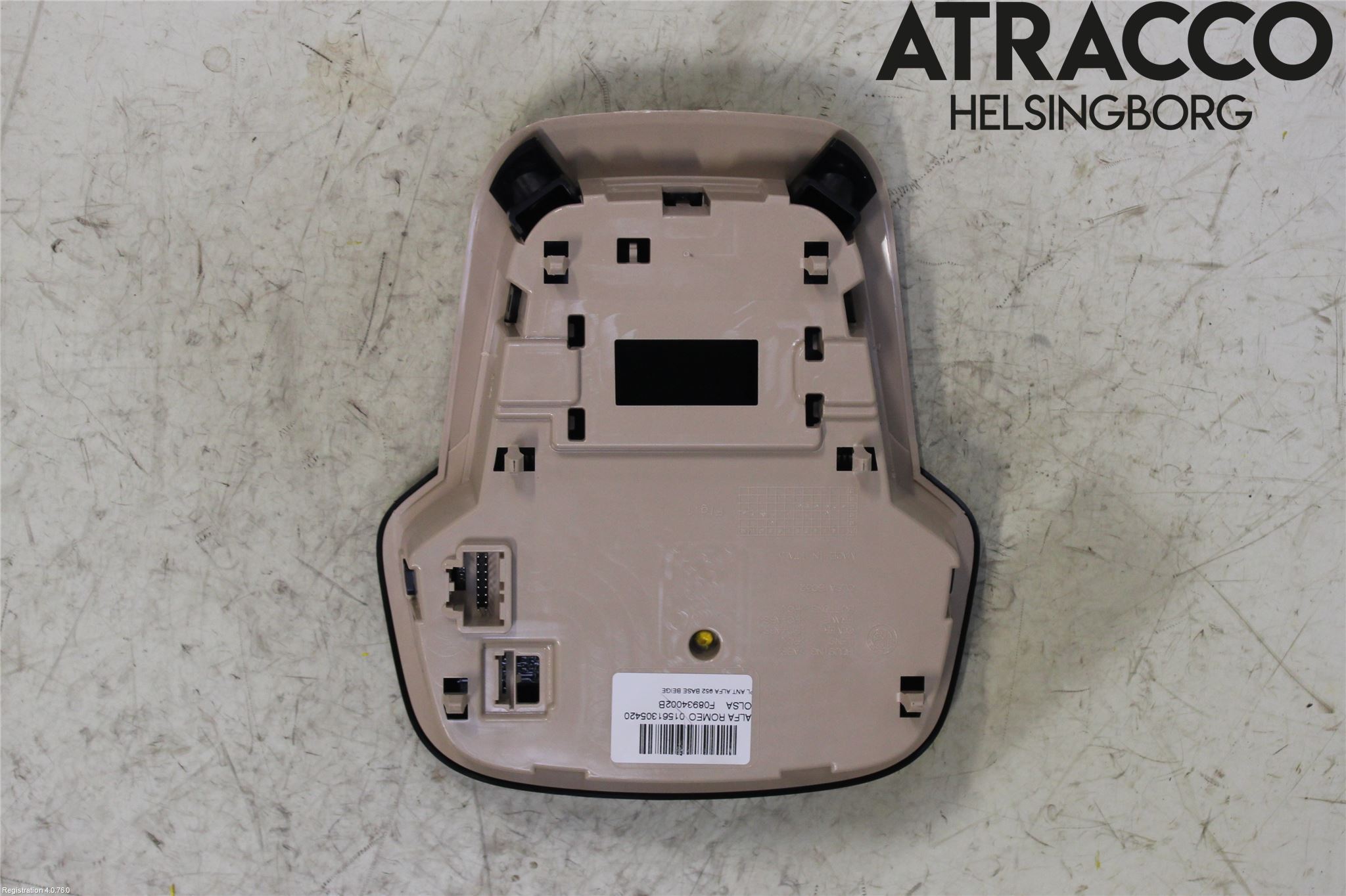 Alfa STELVIO 17- Innerbelysning