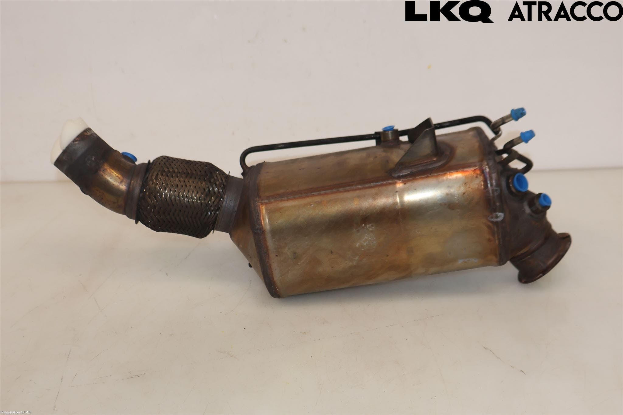 BMW 5 F10/F11/F18 09-17 Avgas Partikelfilter