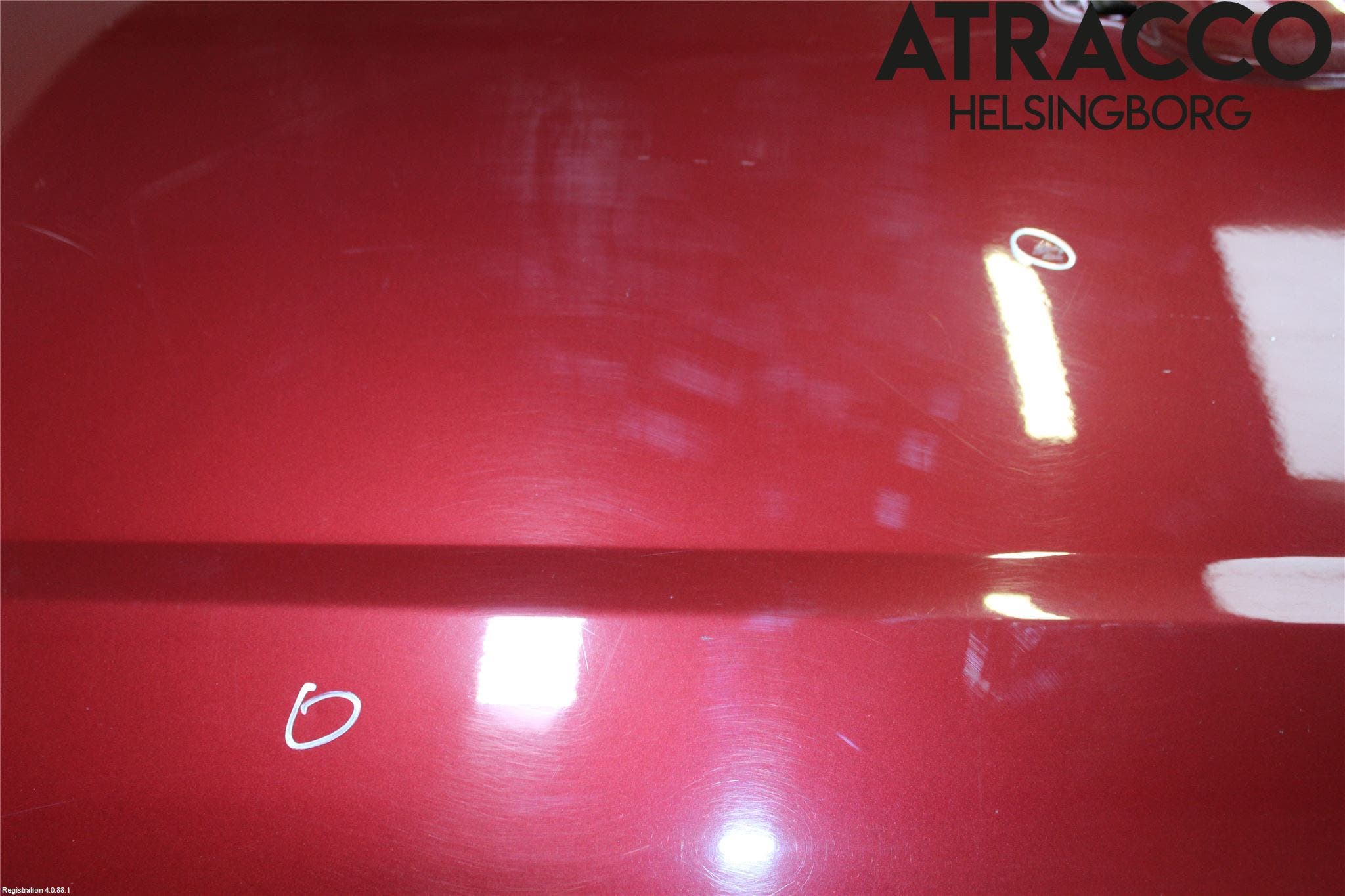 Volvo V70 08-13 Dörr Bak Vänster