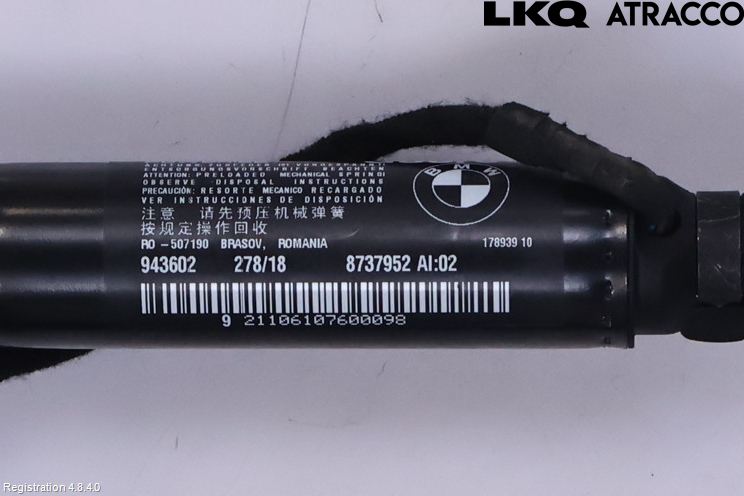 BMW 5 G30/G31/F90 17-23 Bakluckeöppnare Automatisk