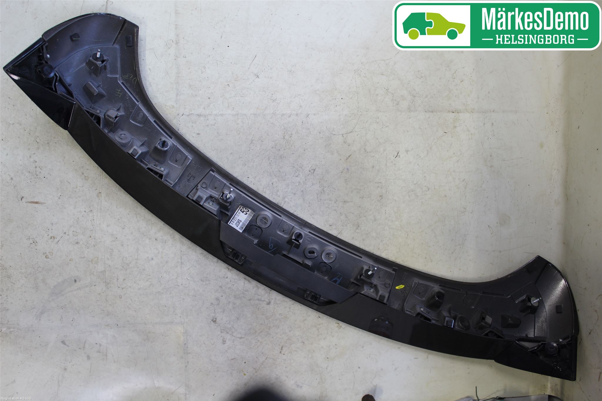 Mazda CX-3 Spoiler Baklucka