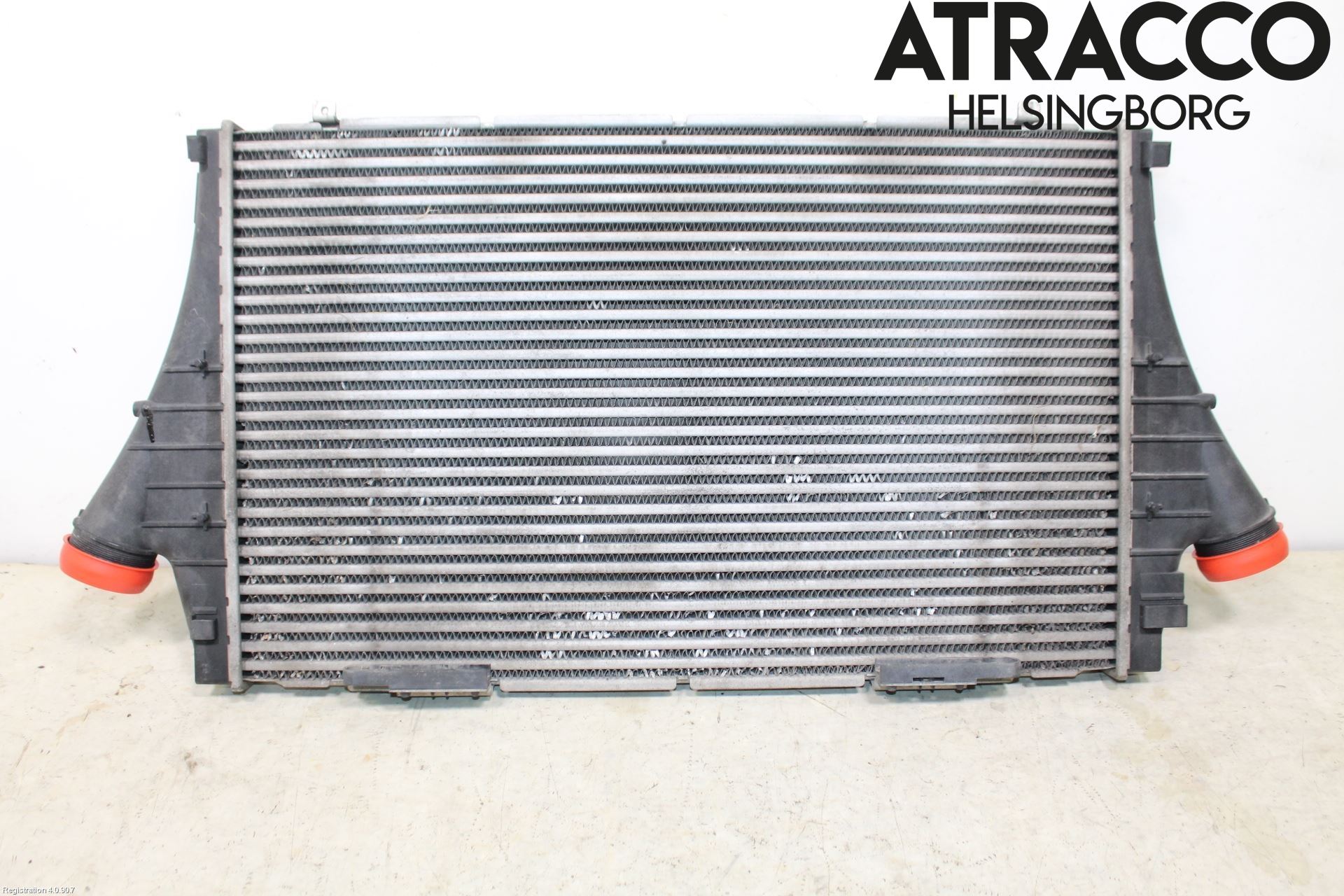 Saab 9-3 VER2/VER3 08-15 Laddluft-Intercooler Kyl