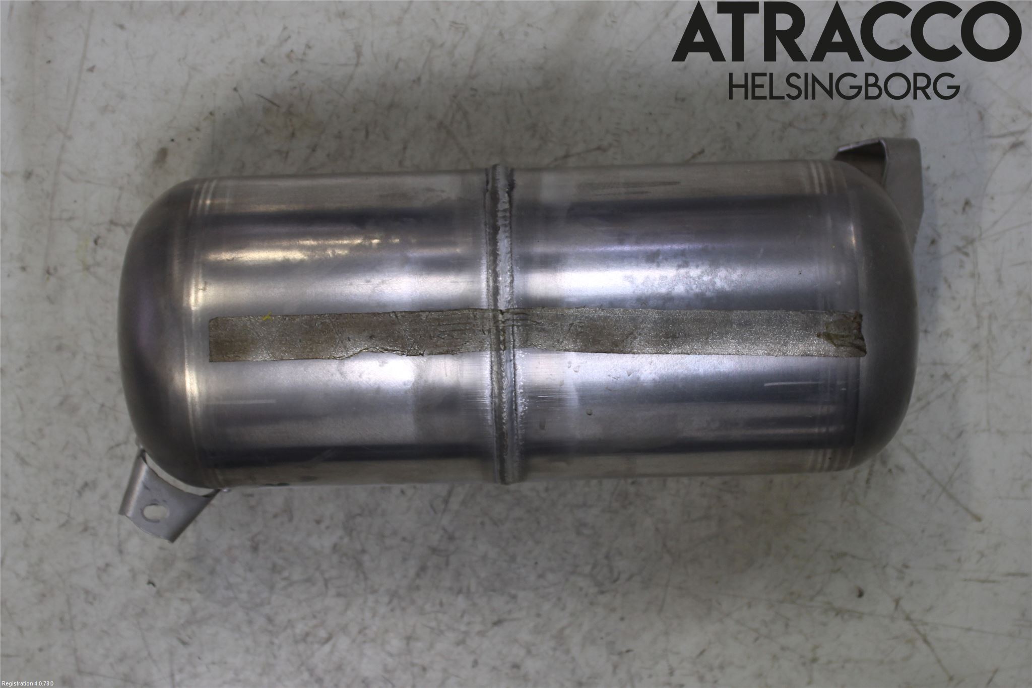 Audi Q7/SQ7 Nivå/Luftförändring Trycktank