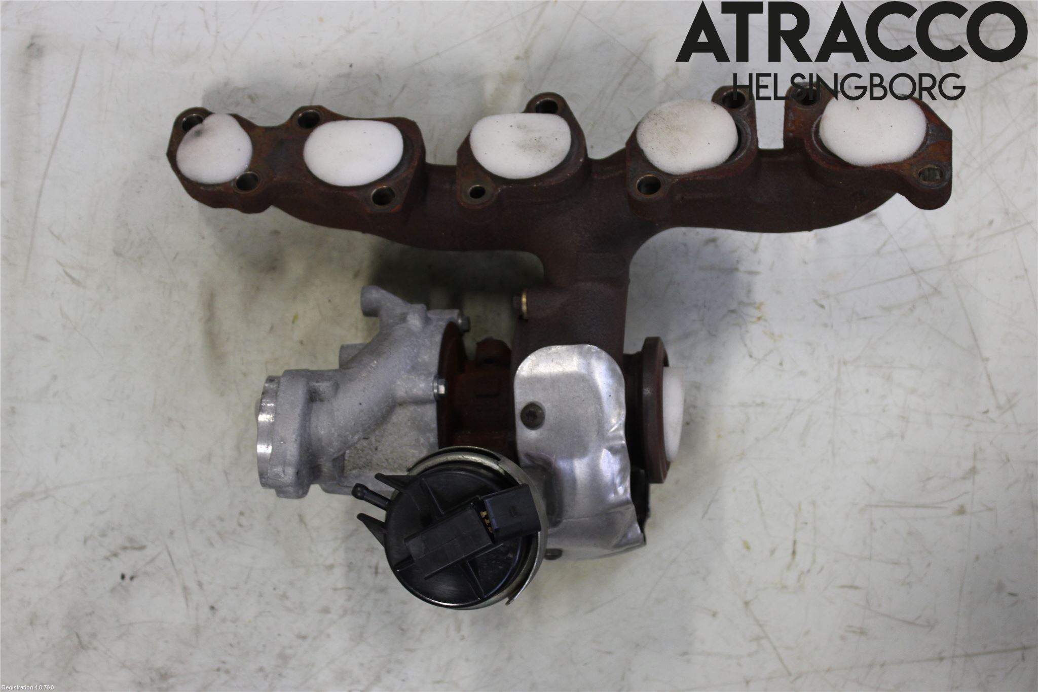 Audi A4/S4 B9 16-19 Turboaggregat