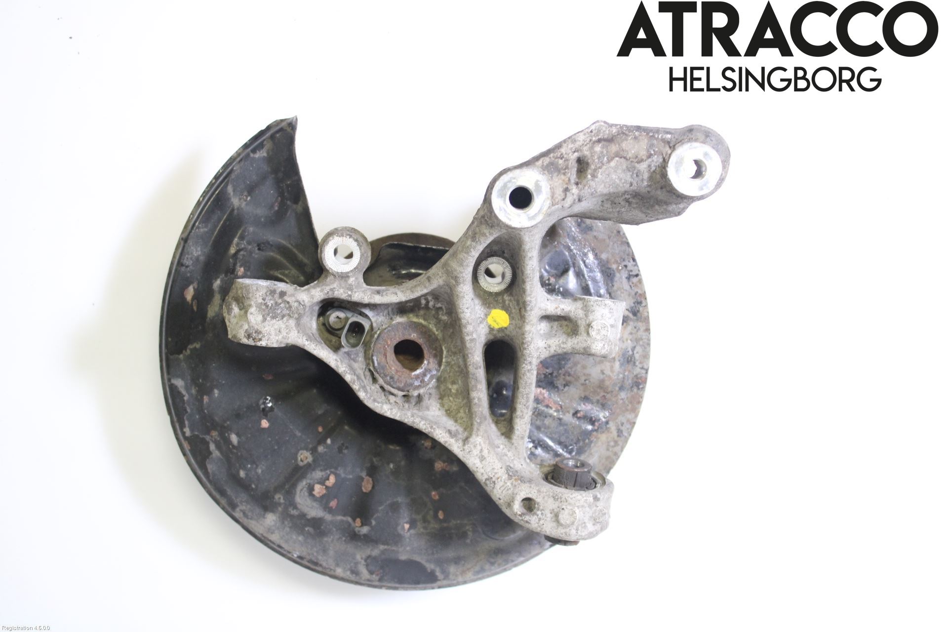 Skoda SUPERB 16-24 Hjullagerhus-Spindel Vä B