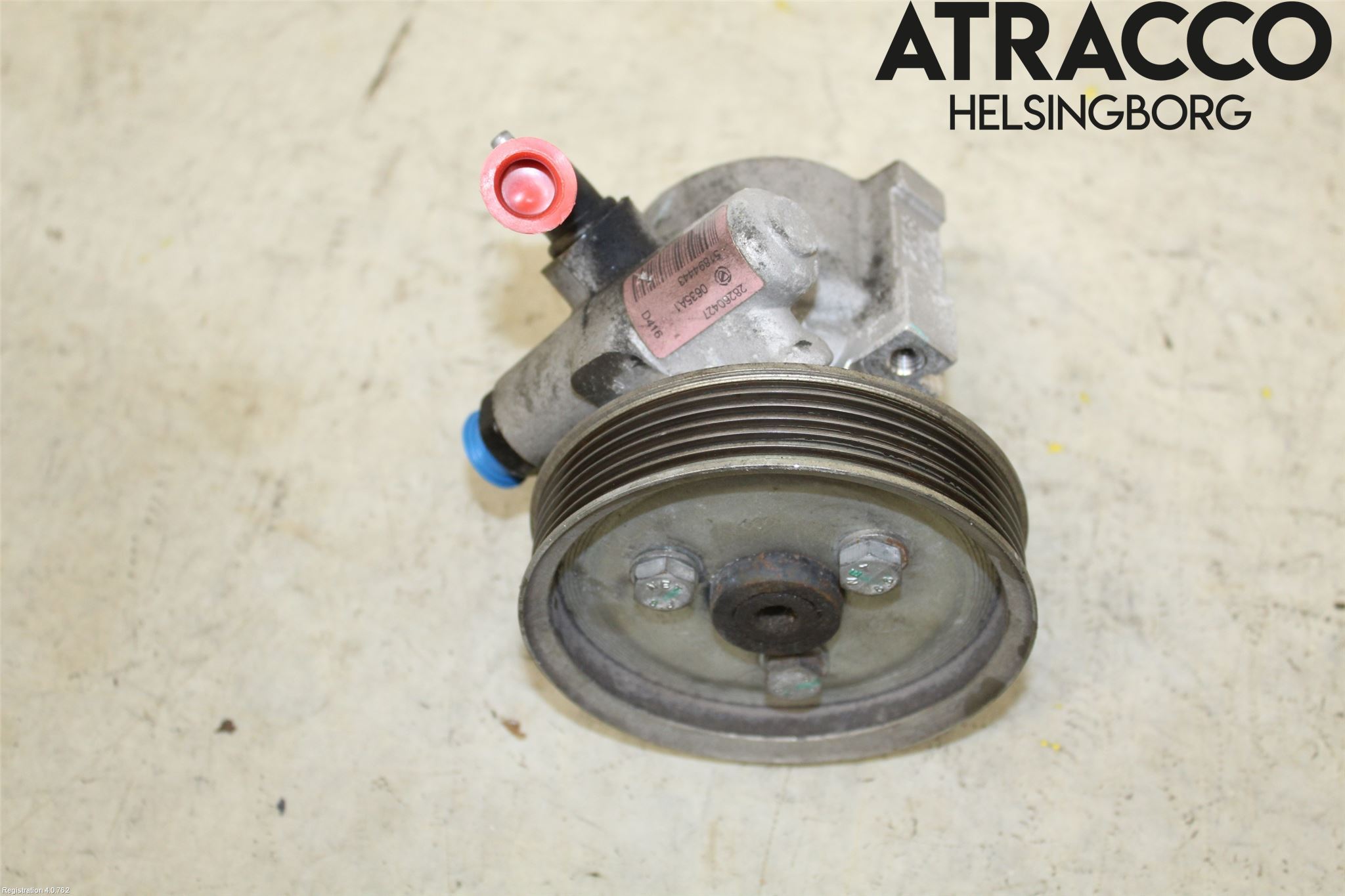 Opel COMBO D 12-18 Styrservopump