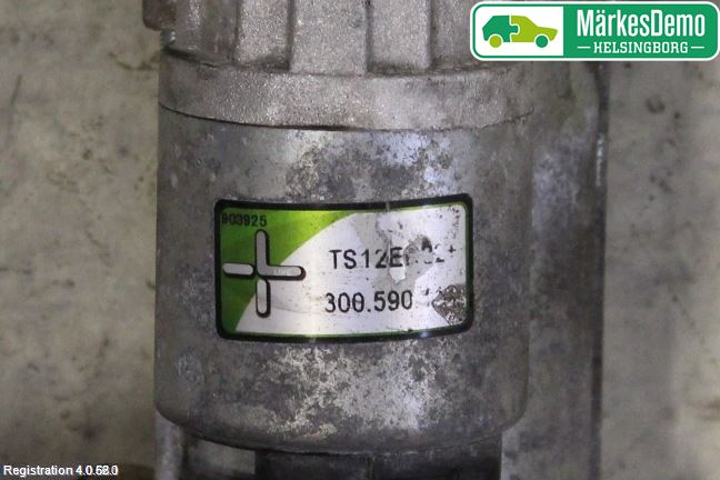 Volkswagen VW POLO 10-17 Startmotor