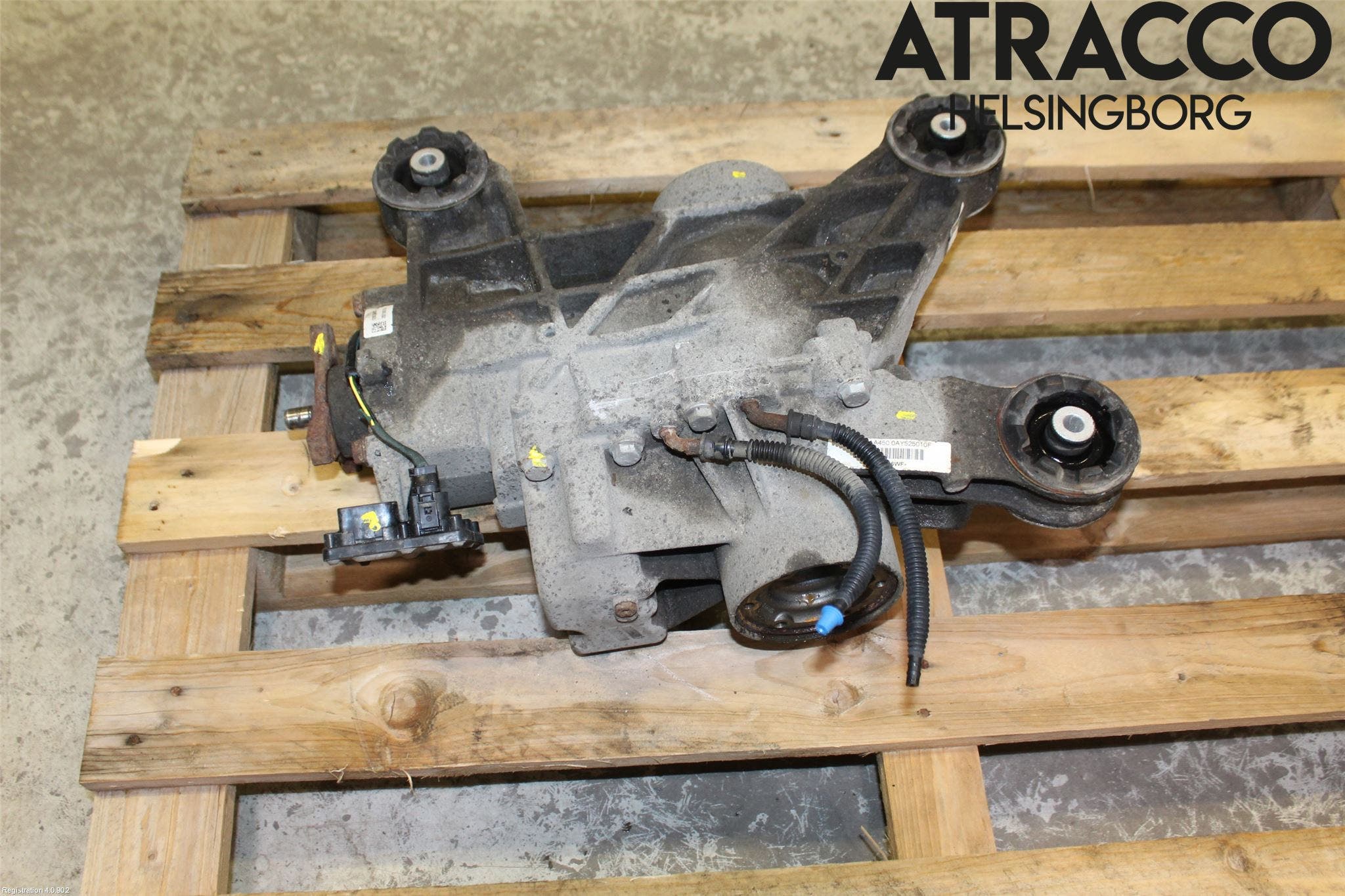 Volkswagen VW TIGUAN 07-16 Bakväxel-Diff