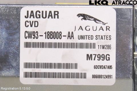 Jaguar XJ X351        10- Styrenhet Fjädring