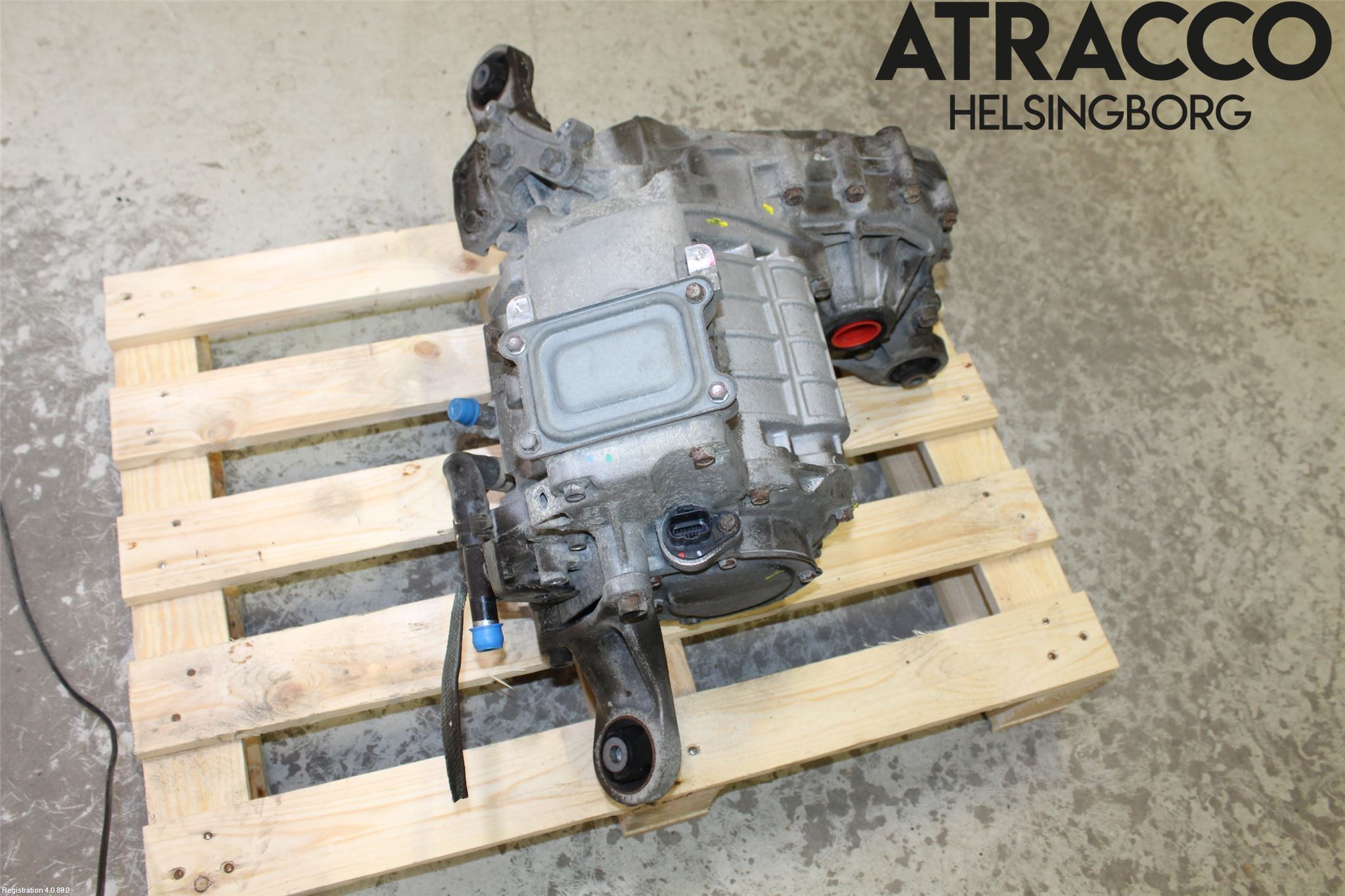 Mitsubishi OUTLANDER 13-21 Motor Elektrisk Bak