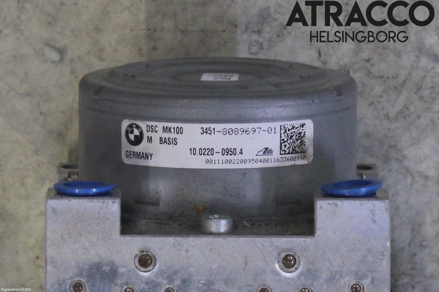 BMW 3 F30/F31/F80 12-19 Abs Hydraulaggregat