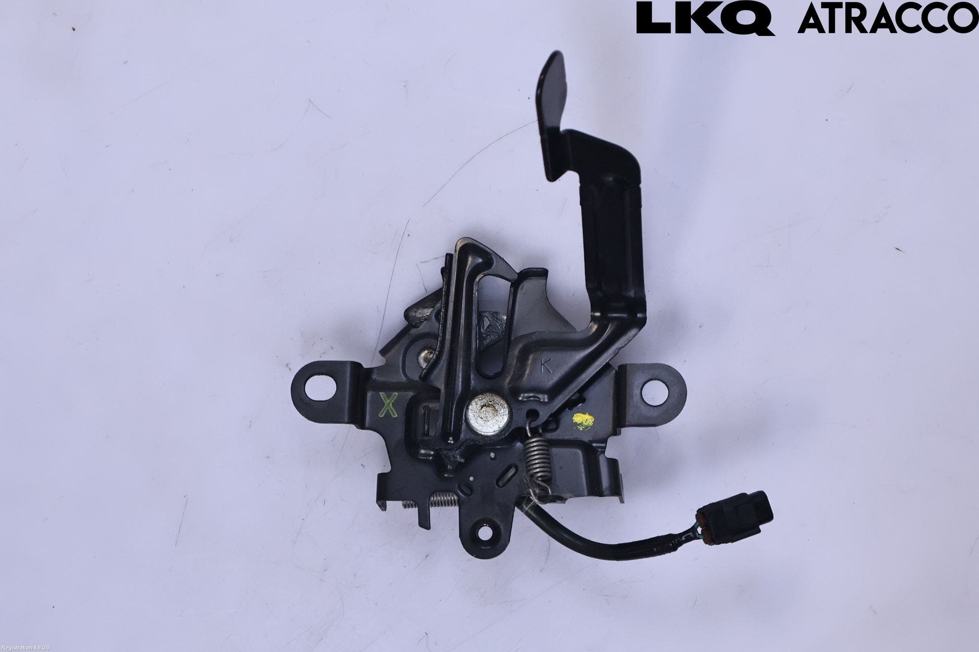 Toyota RAV4 19- Huvlås