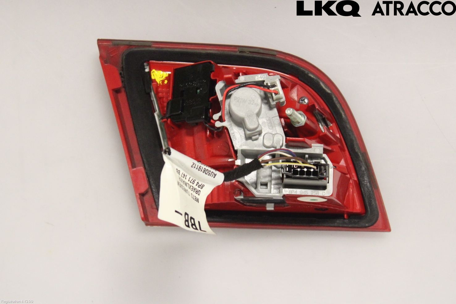 Audi A3/S3 05-13 Bakljus Lucka Hö