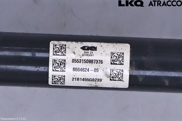BMW 5 G30/G31/F90 17-23 Drivaxel Bak Höger