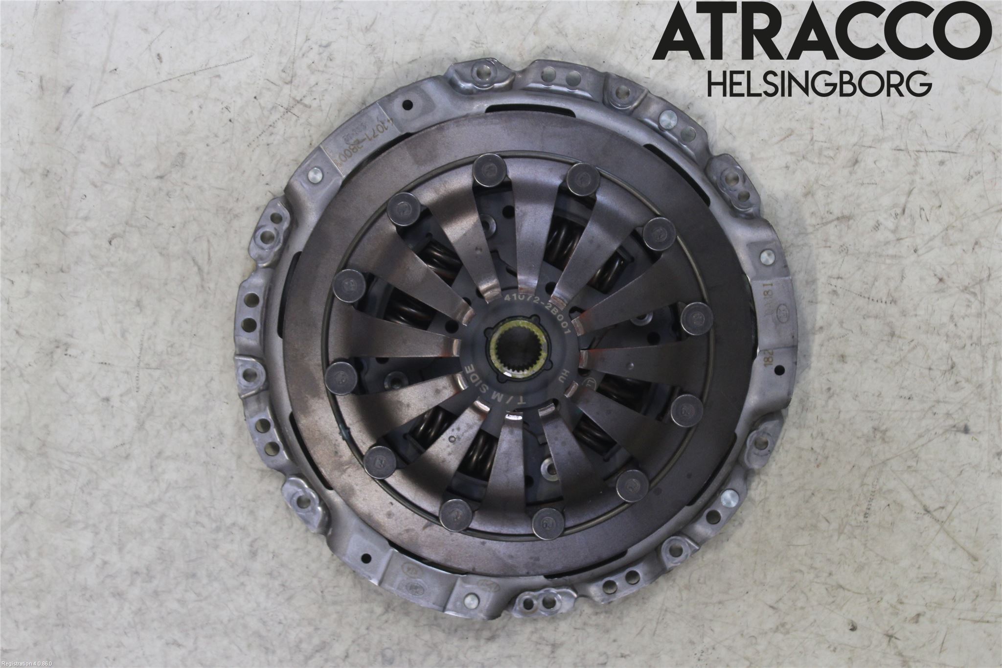 Hyundai KONA/ELECTRIC OS 18-23 Koppling-Lamell