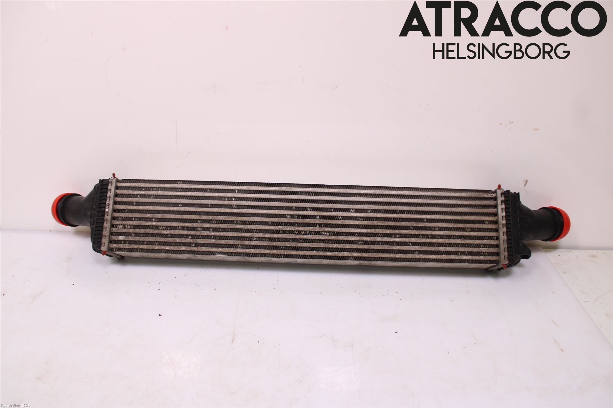 Porsche MACAN/EV 14- Laddluft-Intercooler Kyl
