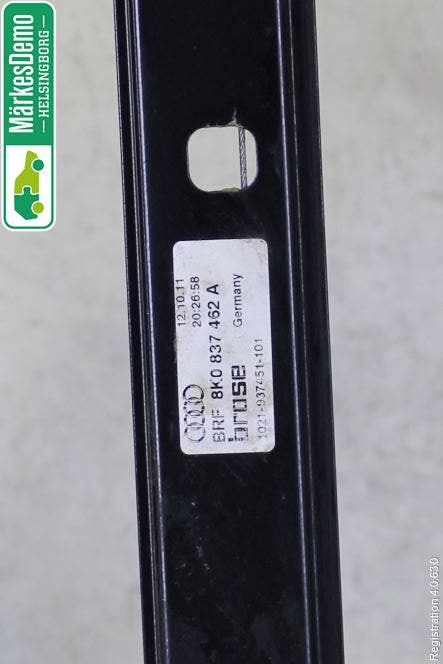 Audi A4/S4 08-11 Fönsterhissmekanism