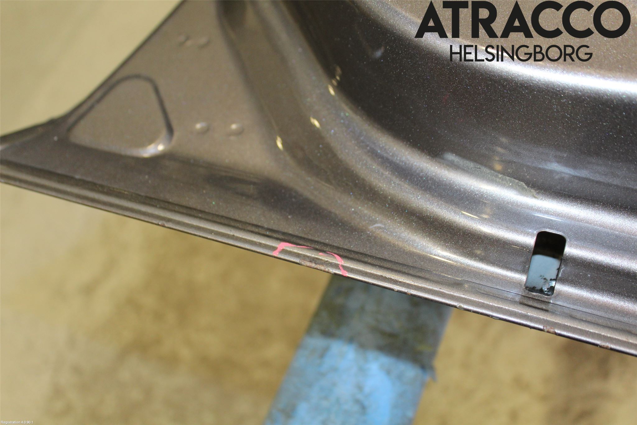 Volvo V70 08-13 Dörr Fram Vänster