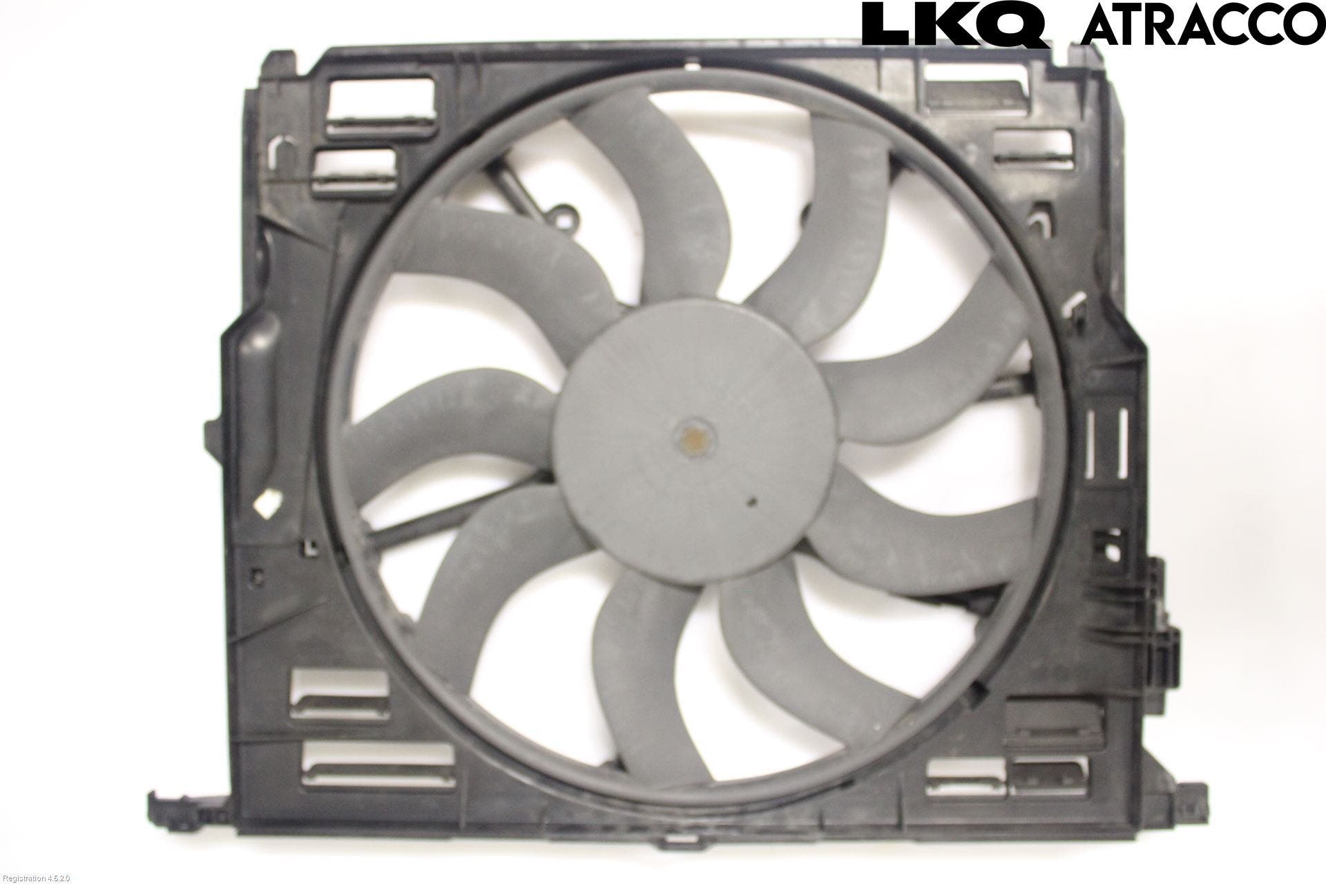 BMW 7 F01/02/03/04 09-15 Kylfläkt El