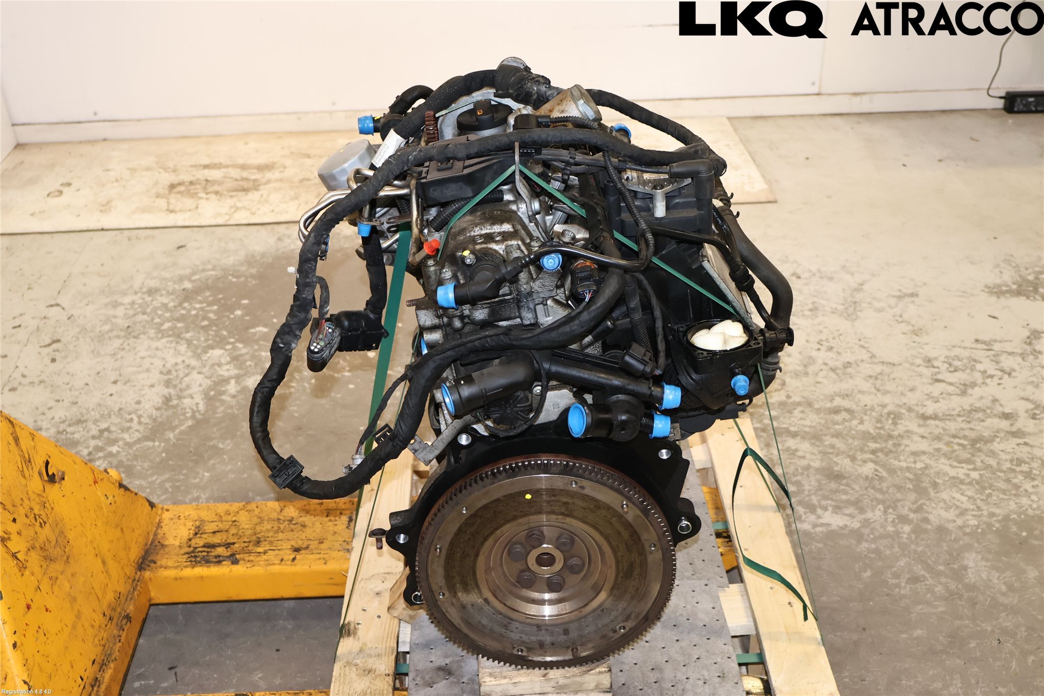 Audi A3/S3 05-13 Motor Bensin