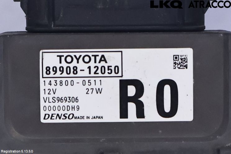 Toyota COROLLA 19- Styrenhet Strålkastare