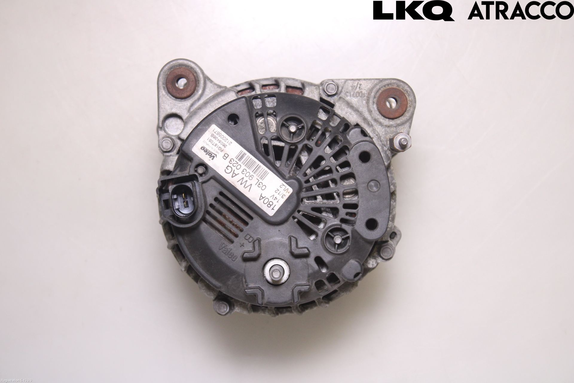 Volkswagen VW PASSAT 11-14 Generator