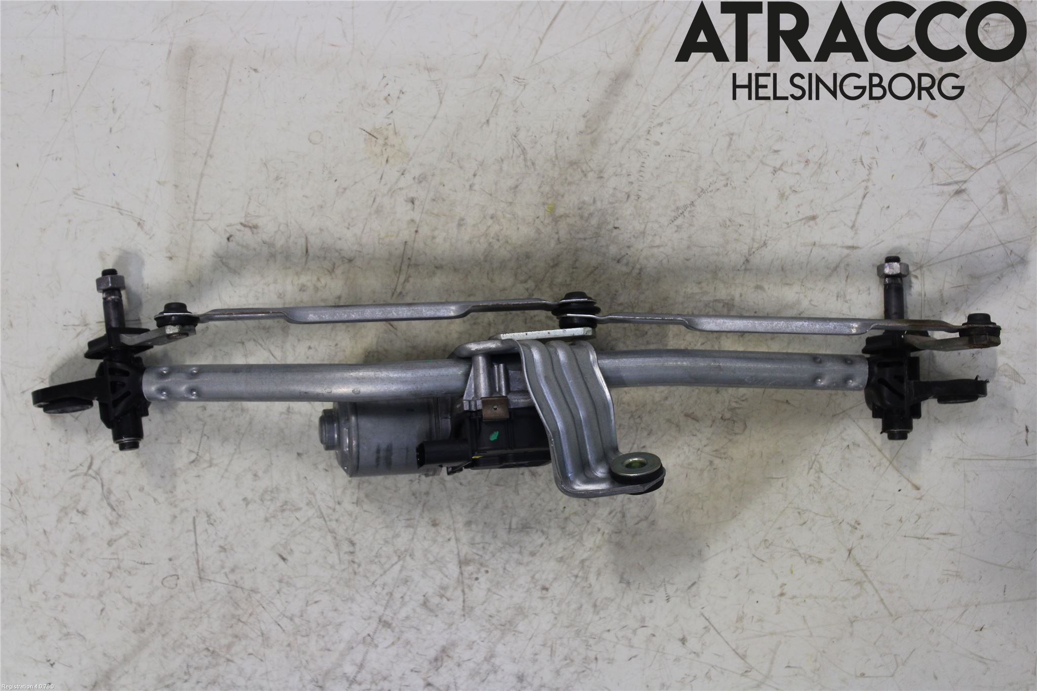 Alfa STELVIO 17- Torkarmekanism Vindruta