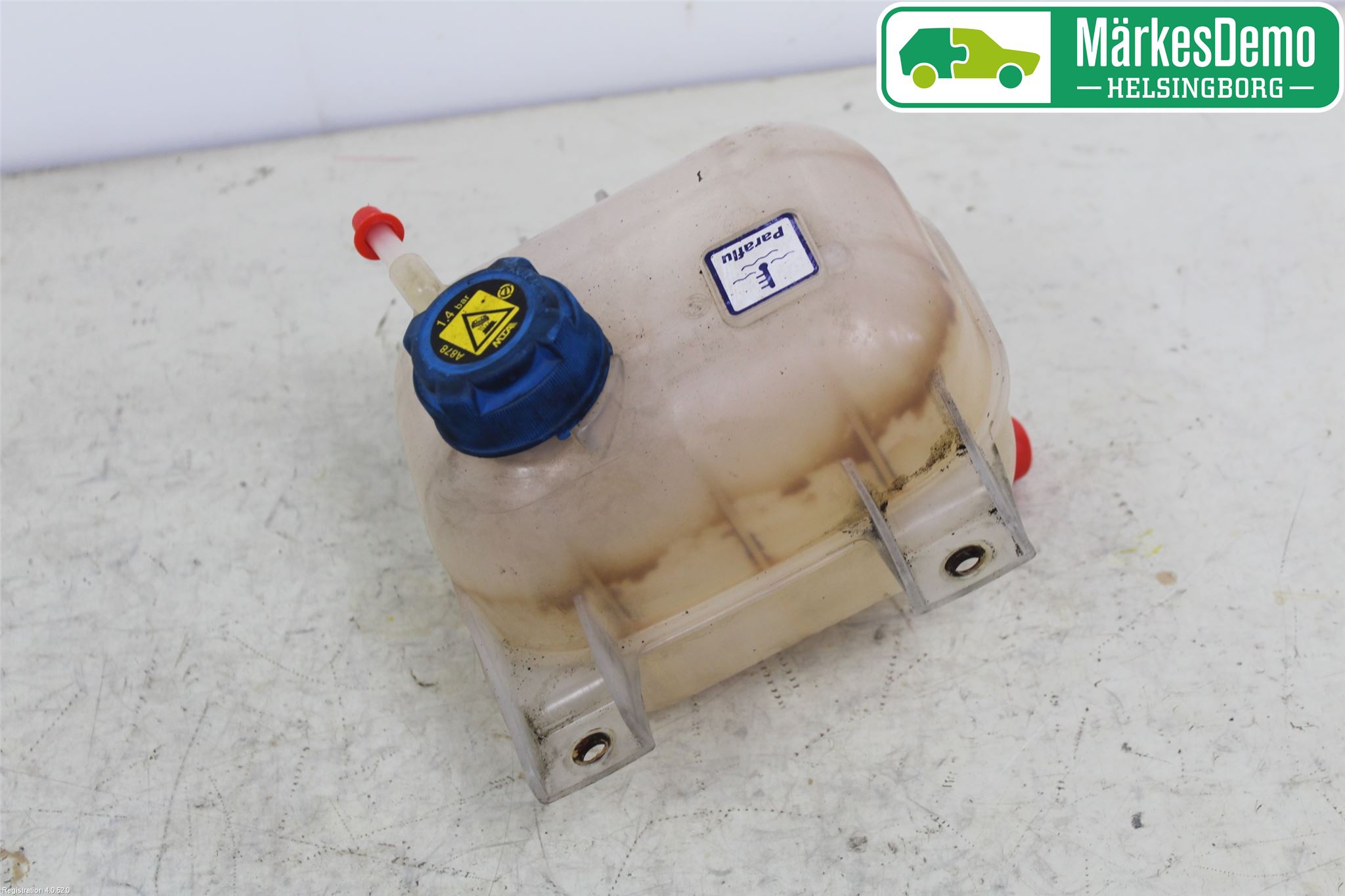 Fiat DOBLO CARGO Expansionstank