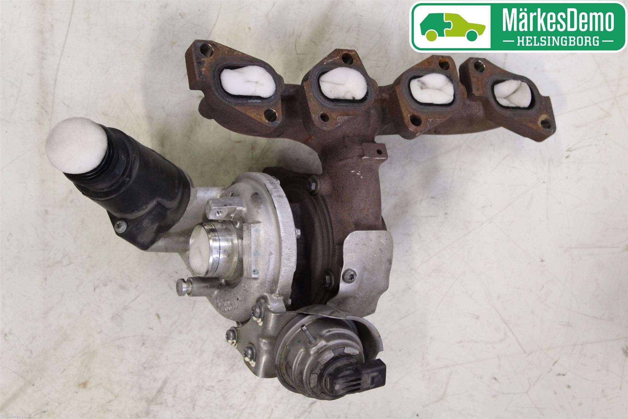 Skoda SUPERB 09-15 Turboaggregat