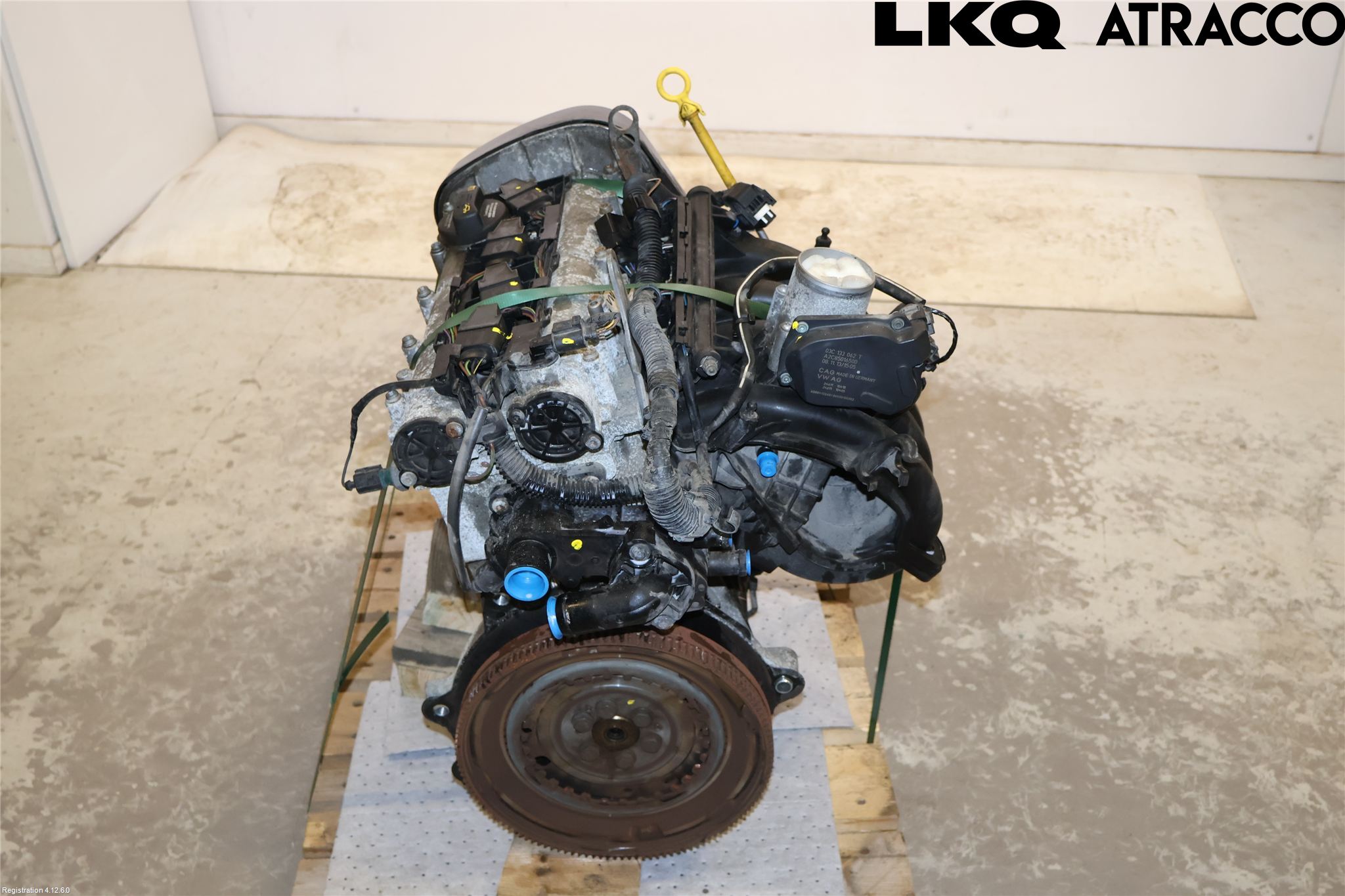 Volkswagen VW POLO 10-17 Motor Bensin