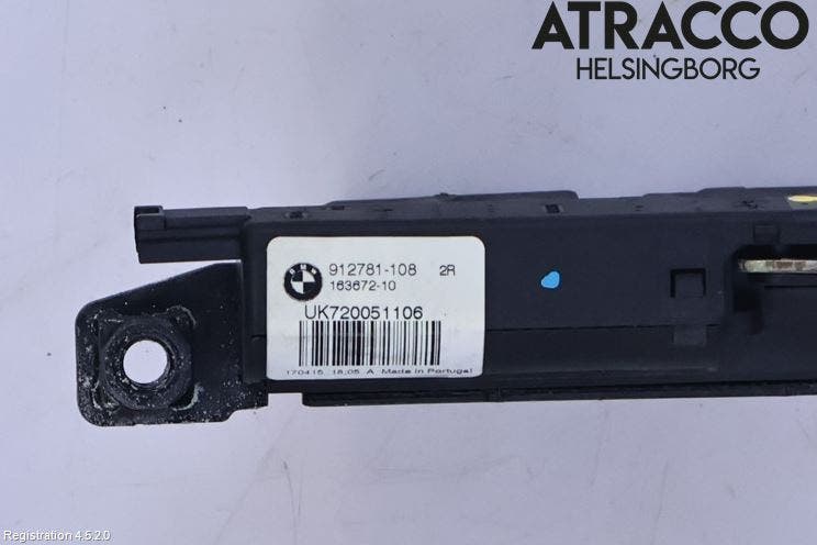 BMW X1 E84 10-15 Låskista Baklucka