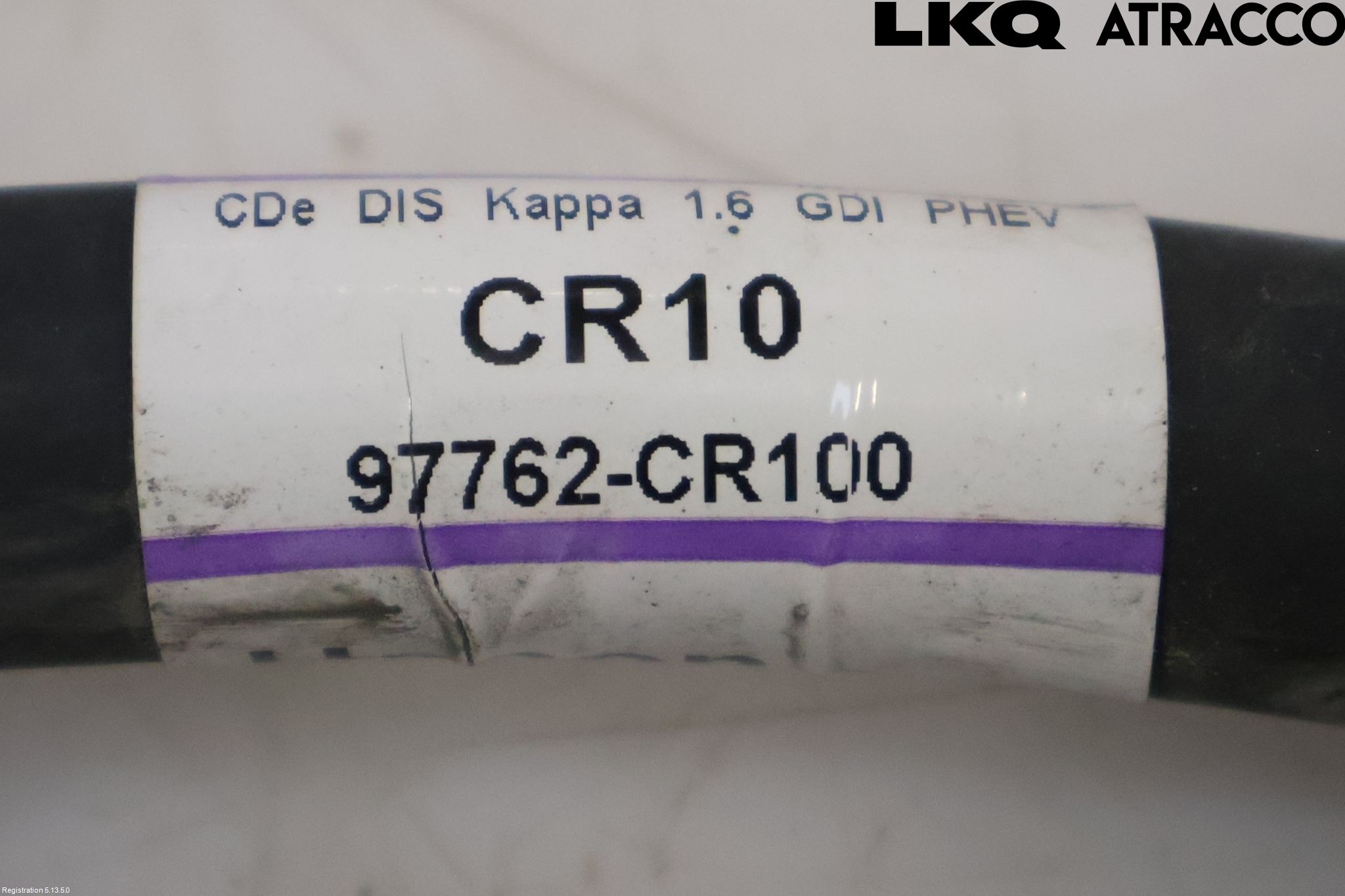 Kia CEED/CEED SW 19- Ac Slang-Rör