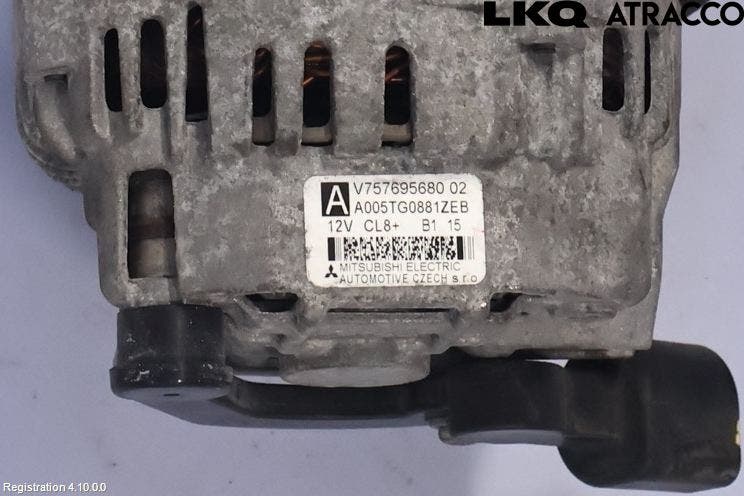 Citroen DS3 Generator