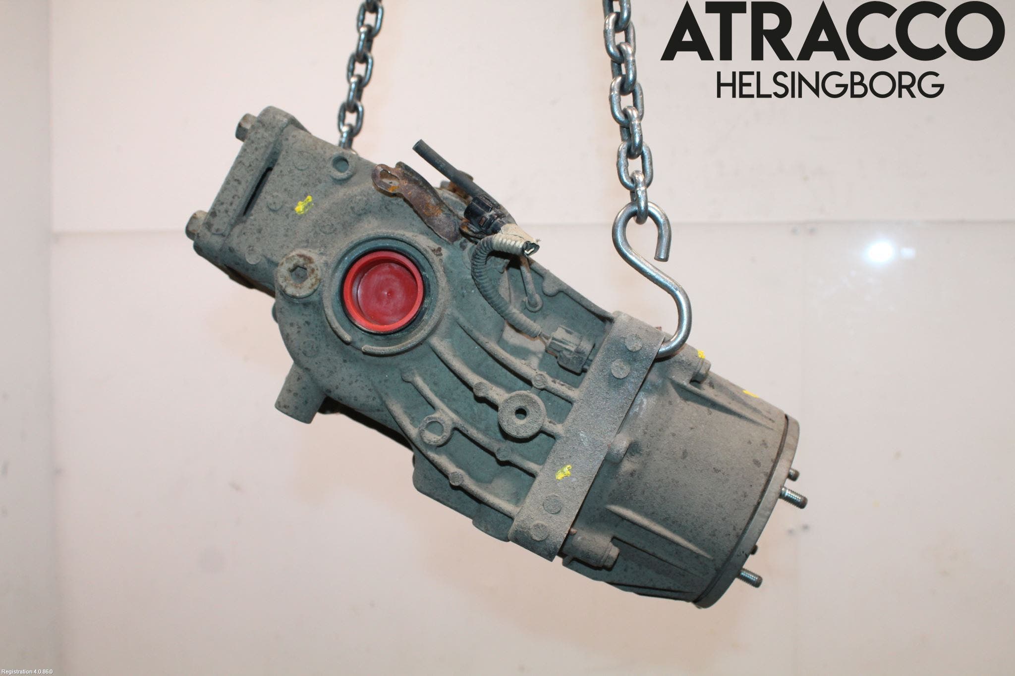 Toyota RAV4 13-18 Bakväxel-Diff