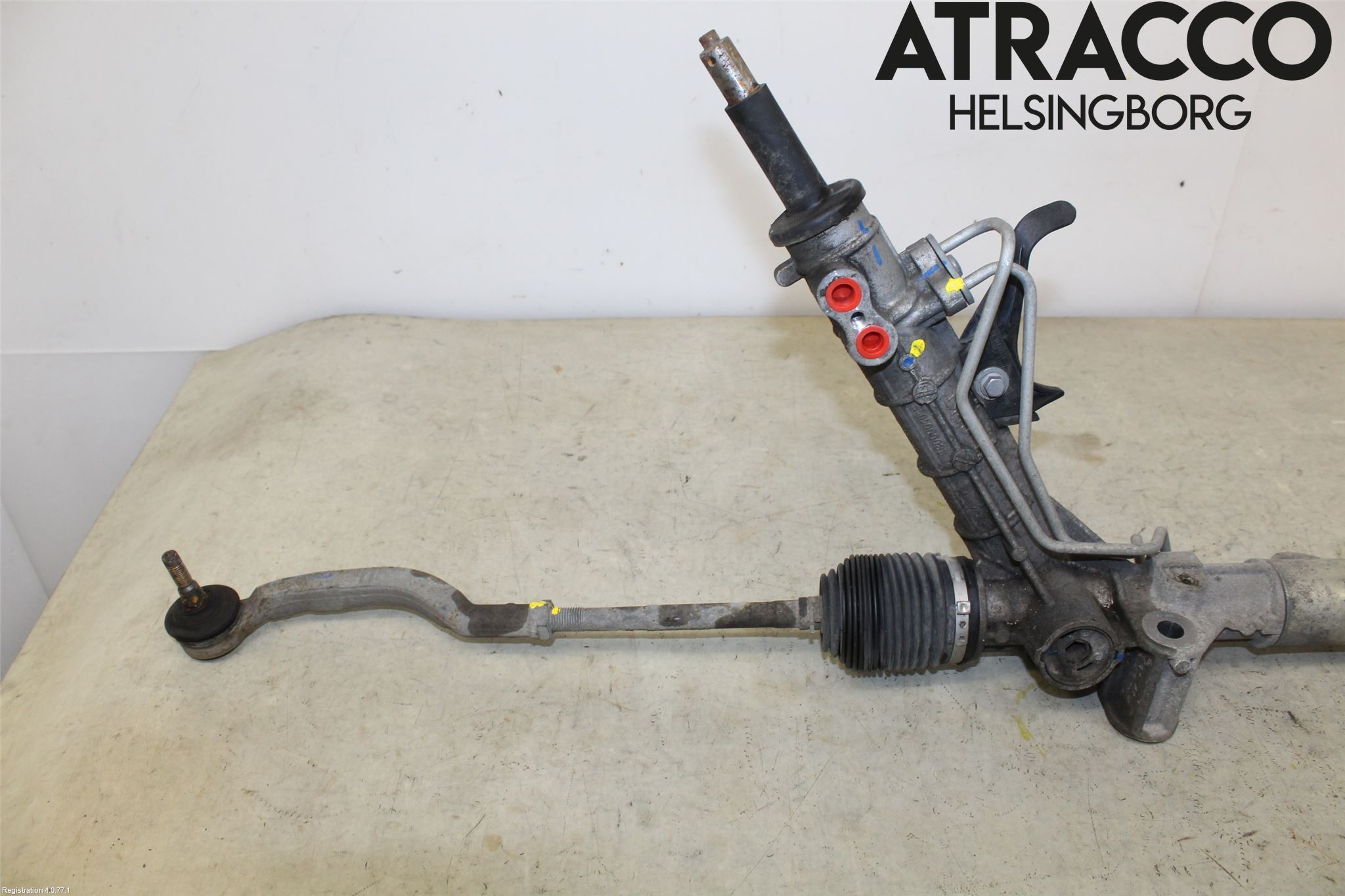 Fiat TALENTO 16- Styrväxel Servo -Snäcka