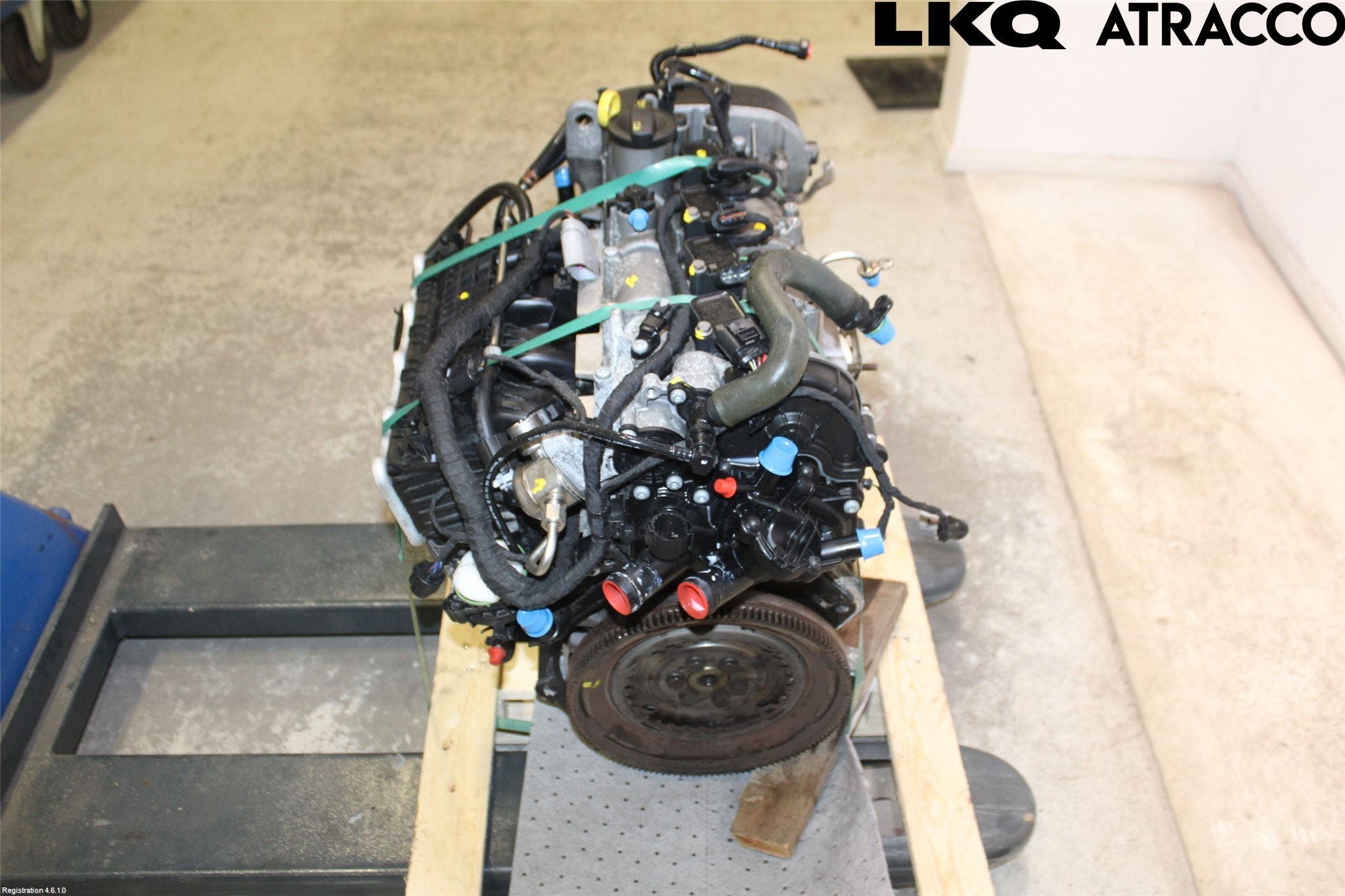 Volkswagen VW GOLF / E-GOLF VII 13-20 Motor Bensin