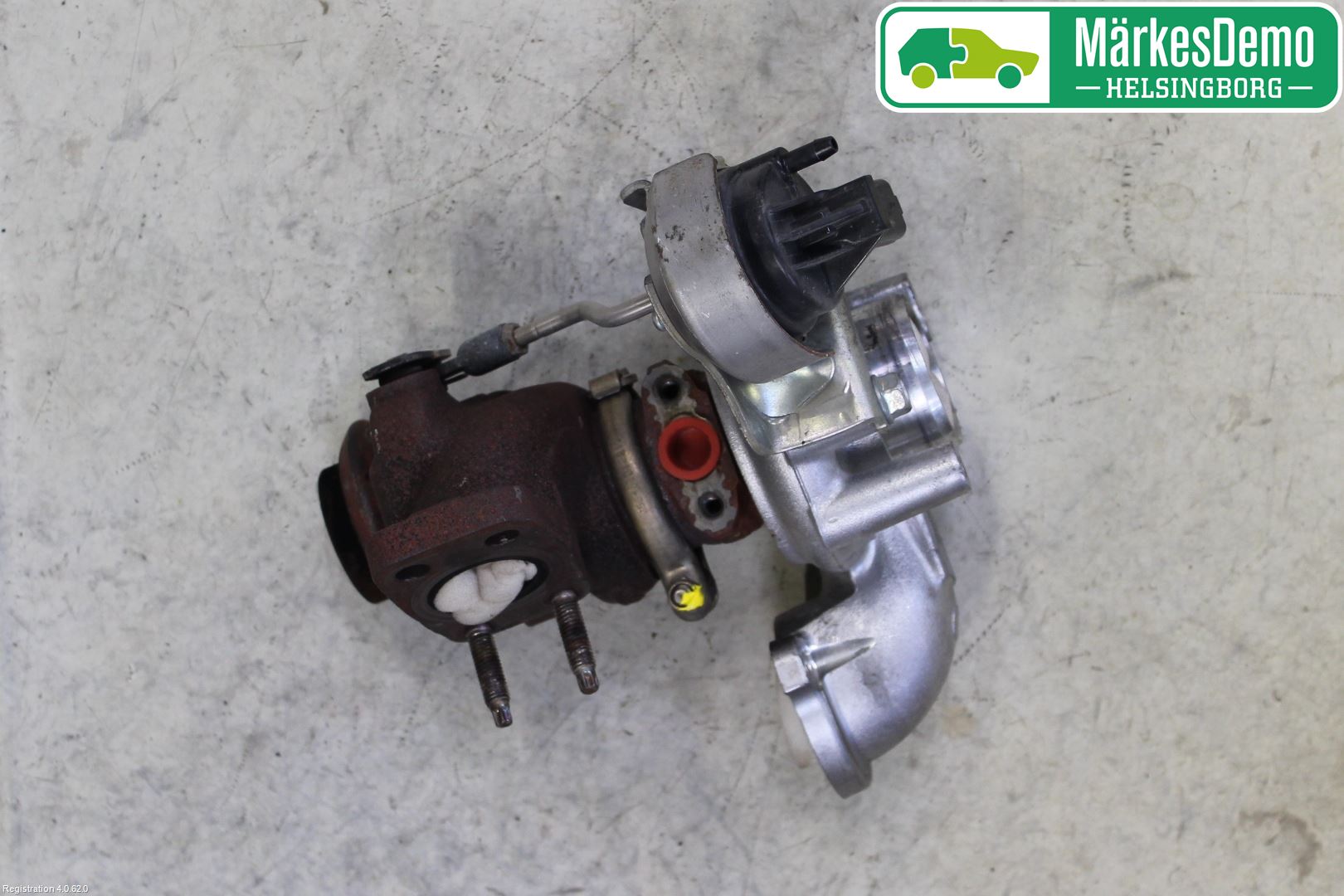 Citroen C4 CACTUS 14-20 Turboaggregat