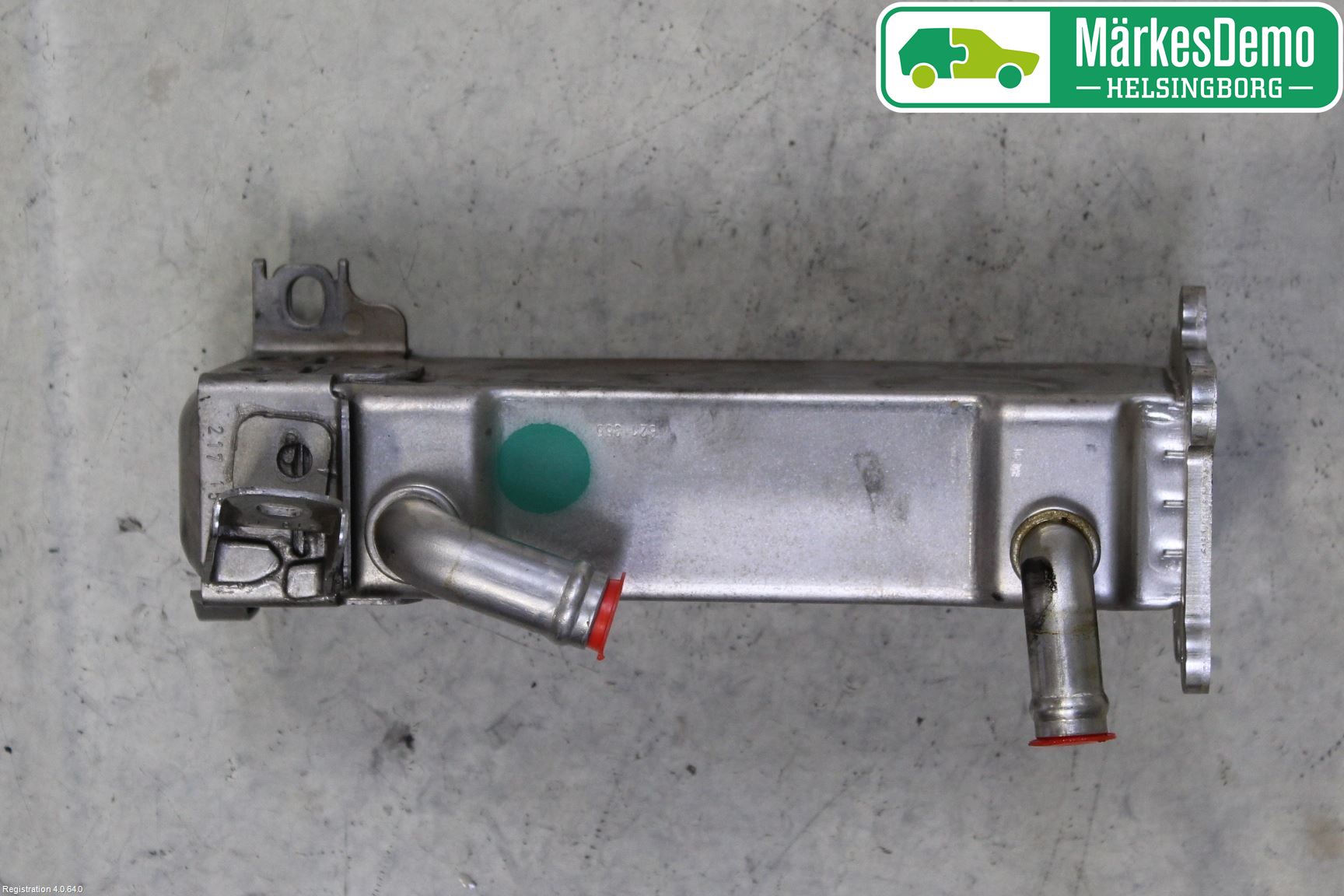 Mercedes-Benz MB CLA-KLASS (C117/X117) 13-19 Avgaskylare
