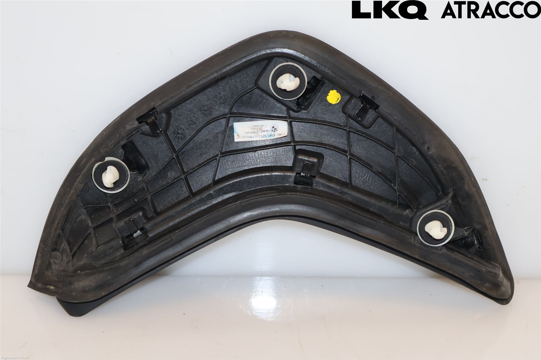 BMW 3 G20/G21/G80/G81 19- Inr Plastd A-B-C Stolpe