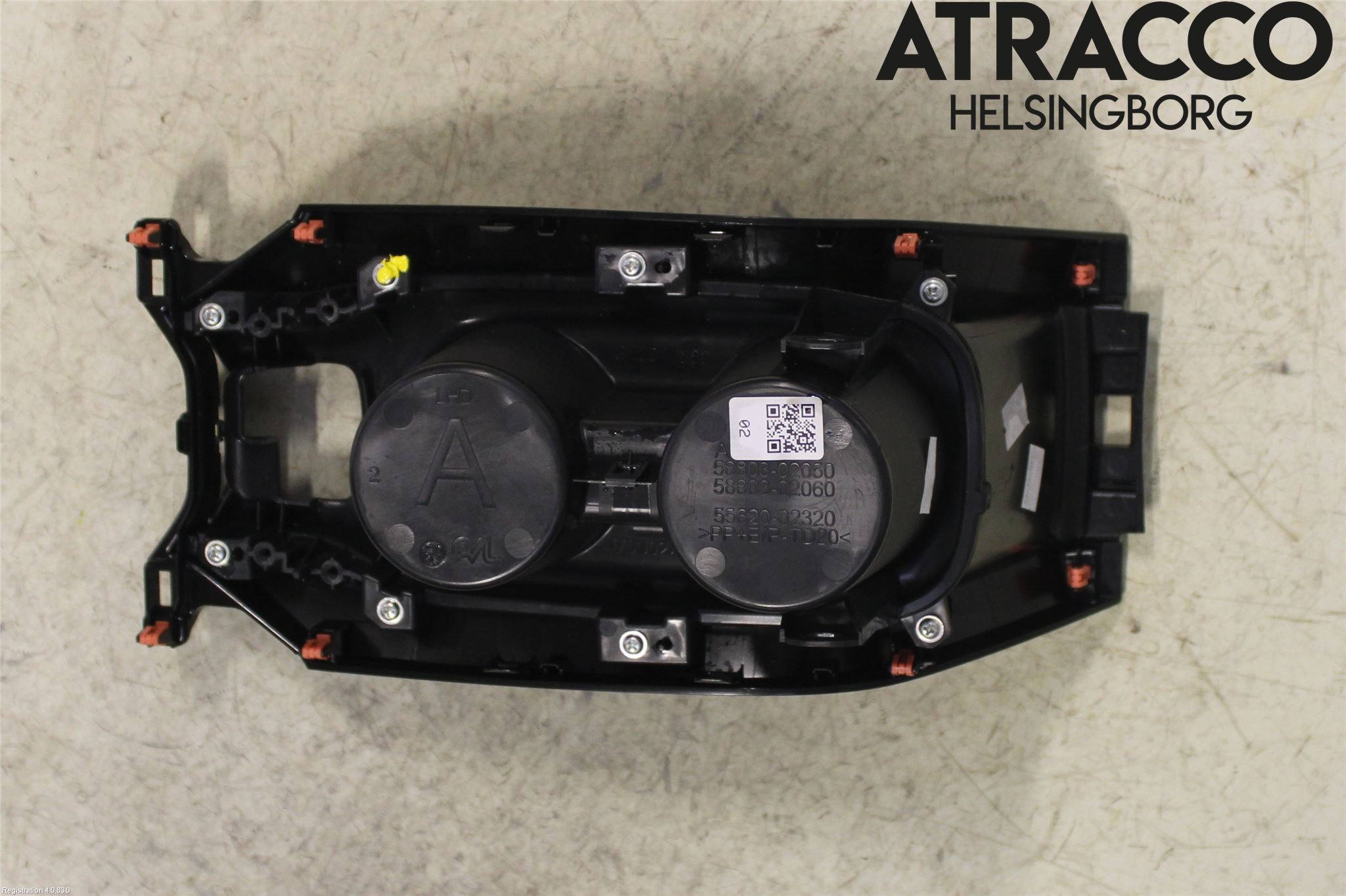 Toyota COROLLA 19- Mugghållare