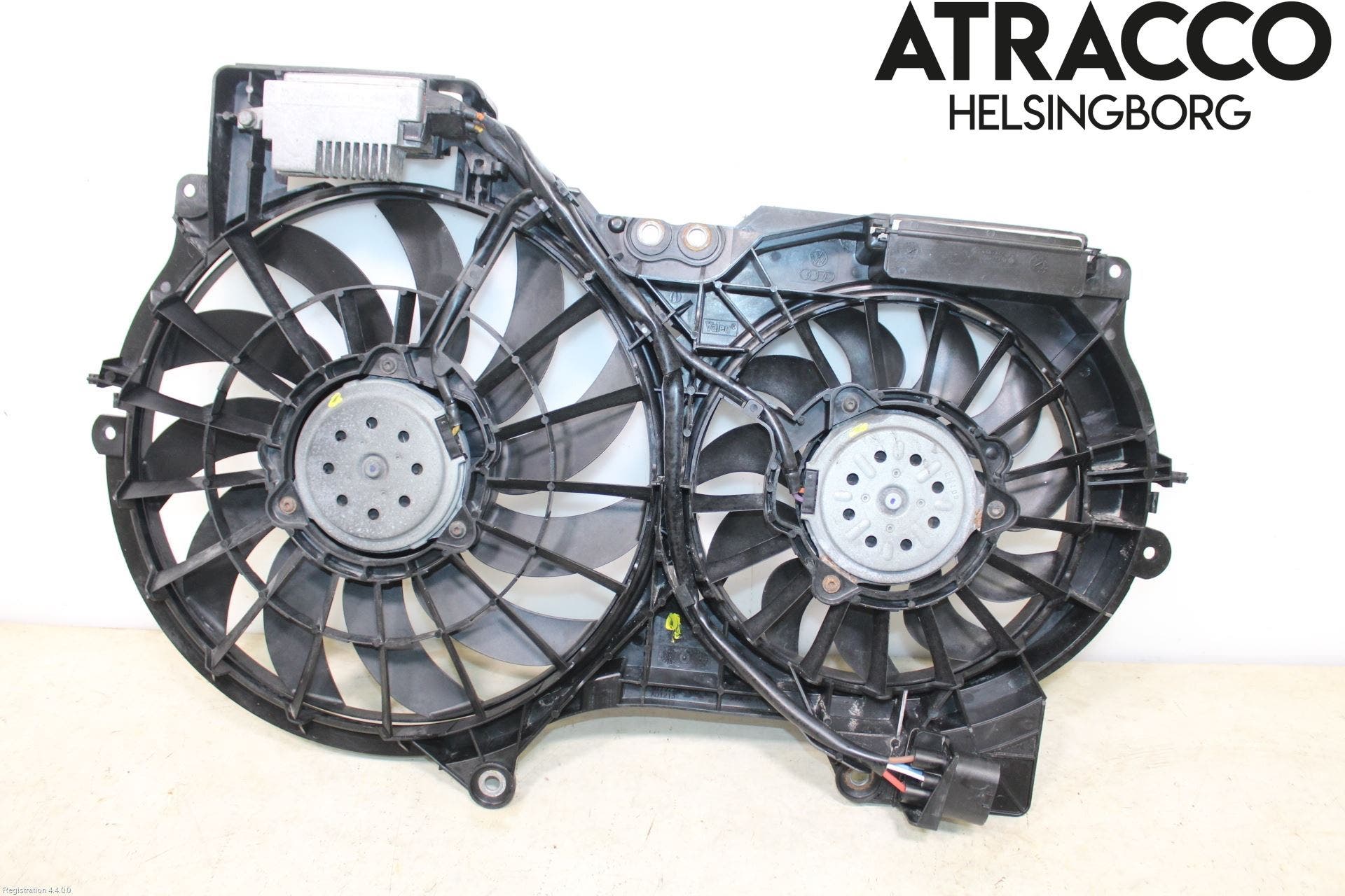 Audi A6/S6 05-11 Kylfläkt El