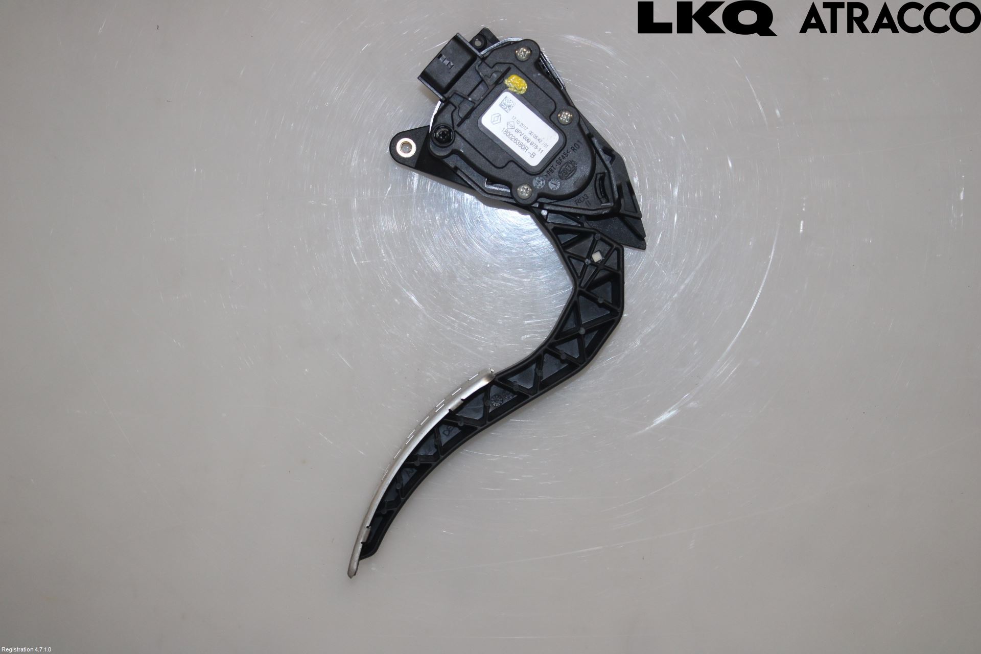 Renault CAPTUR 13-19 Gaspedal