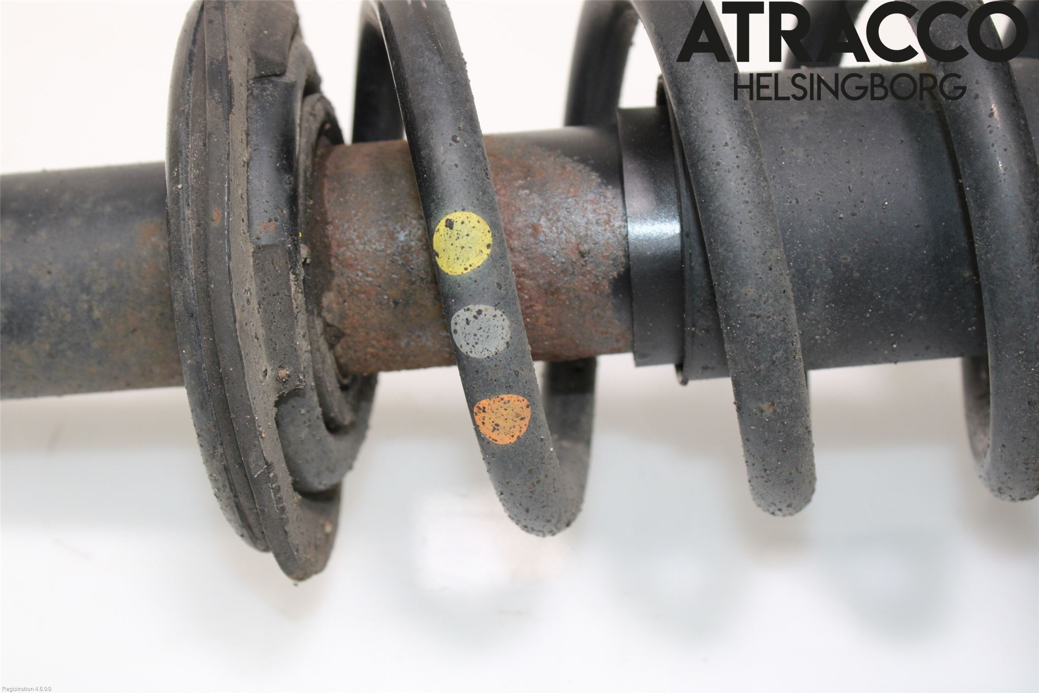 Audi Q5 09-16 Fjäderben Fram Höger