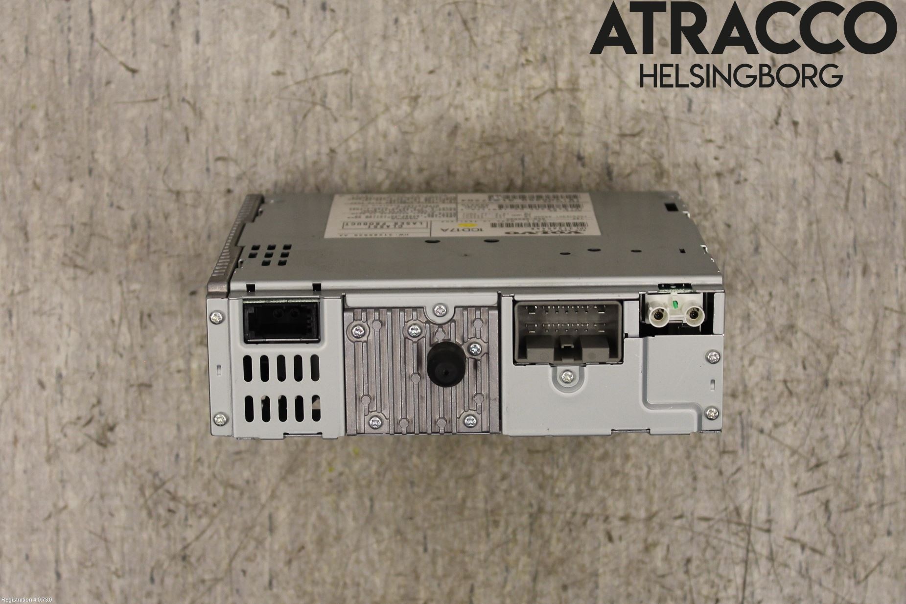 Volvo S40 08-12 Cd Radio - Multimediapanel