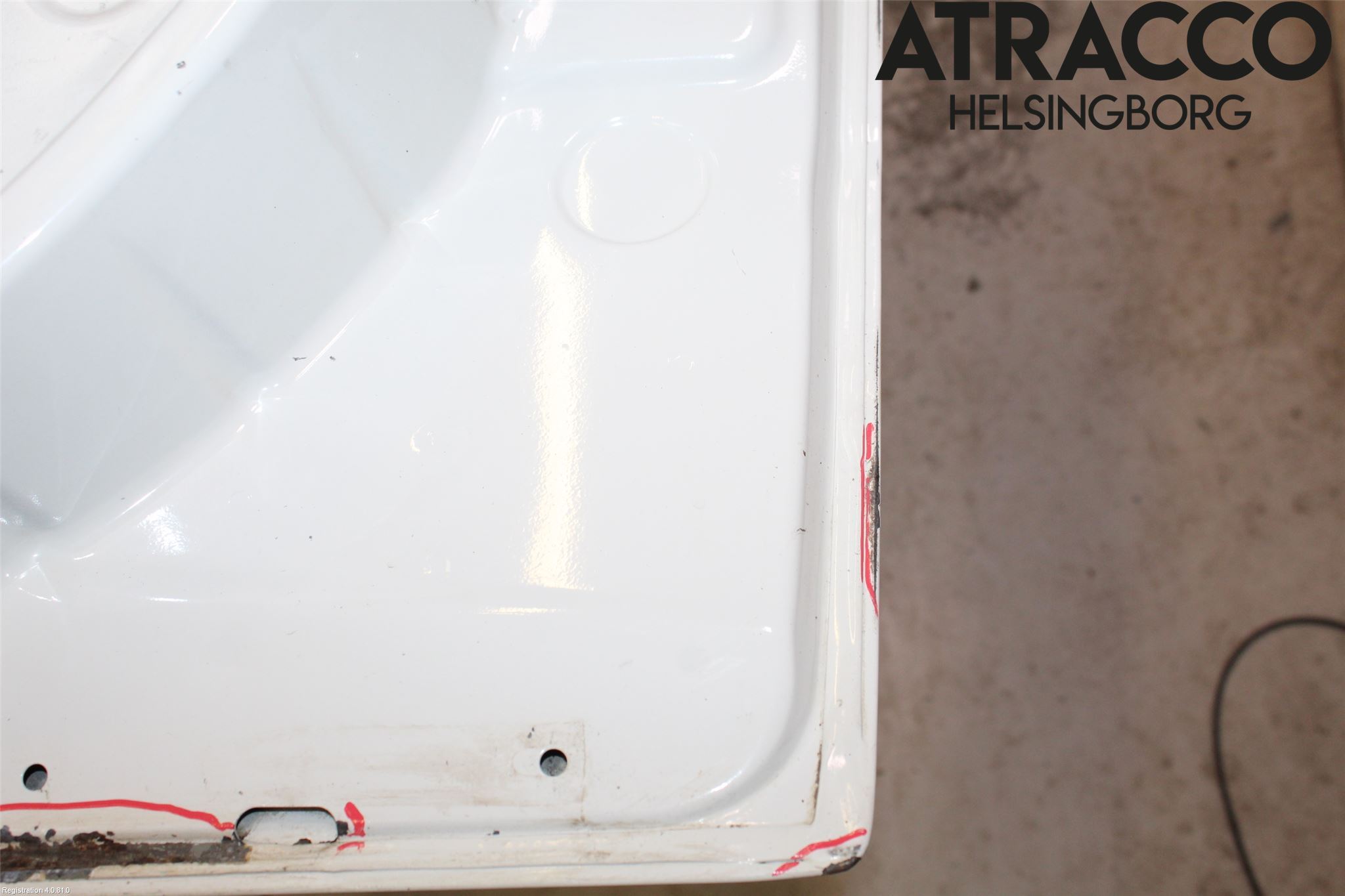 Fiat FIORINO Dörr Fram Höger