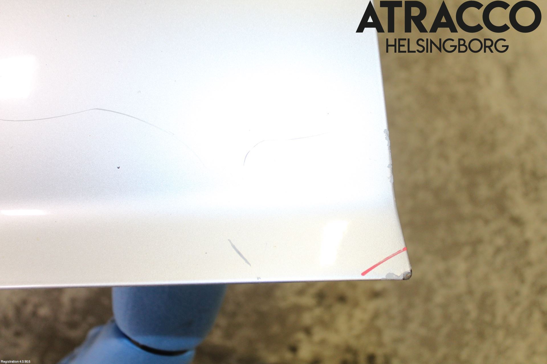 Peugeot 308 08-13 Dörr Fram Vänster