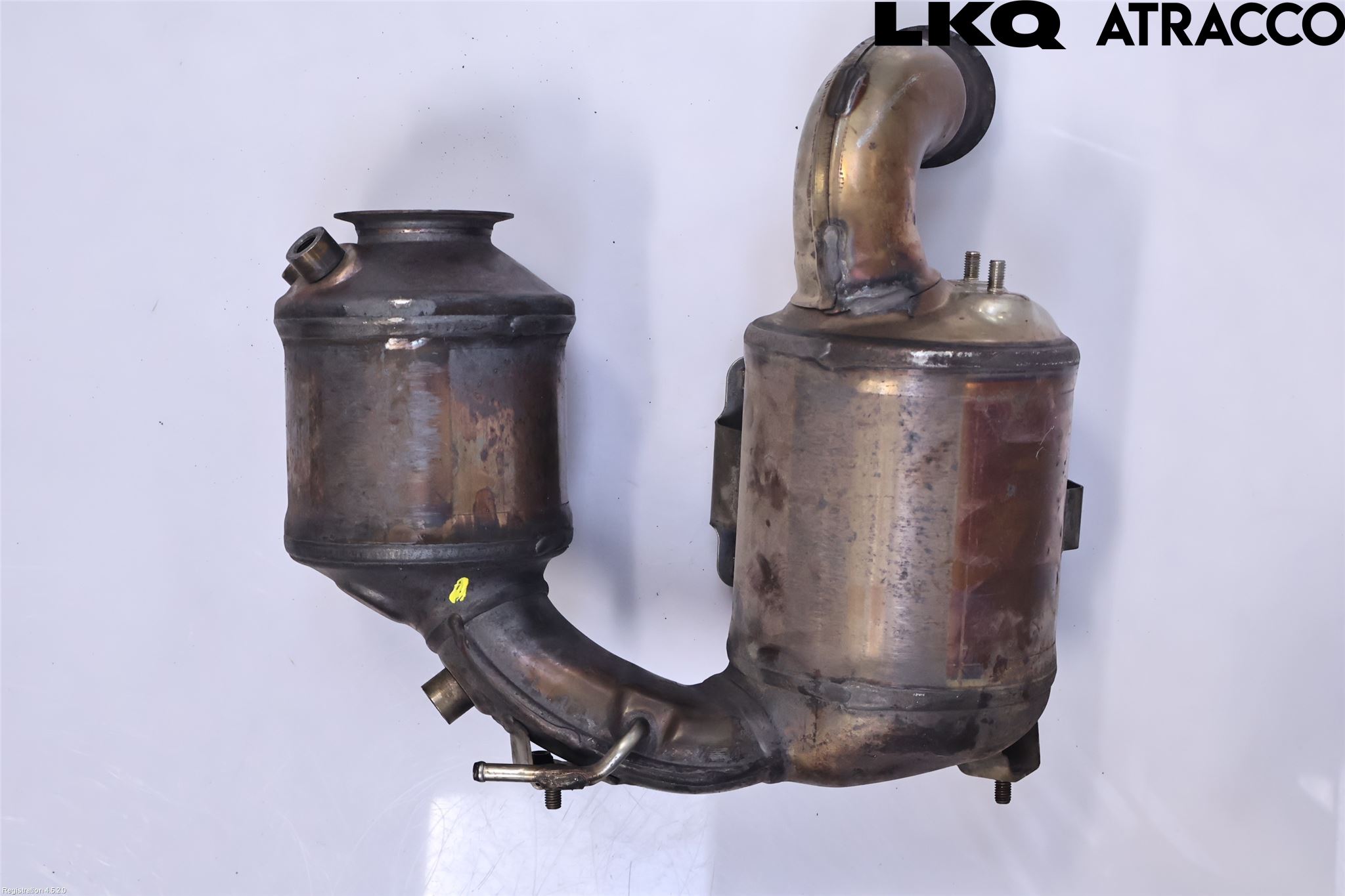 Mini COUPE R56 05-14 Katalysator