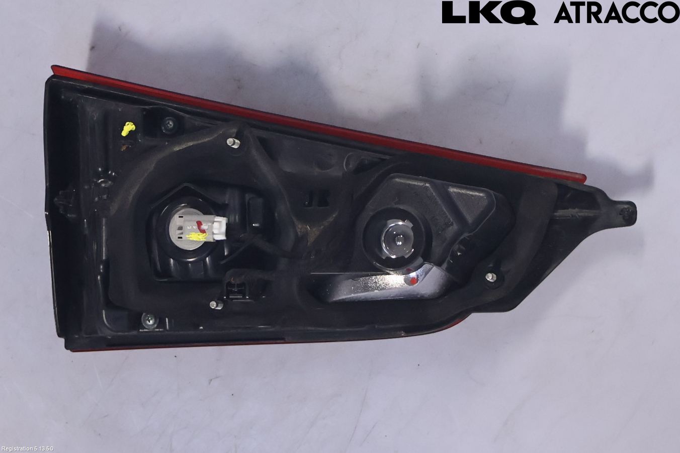 Nissan QASHQAI 14-17 Bakljus Lucka Hö