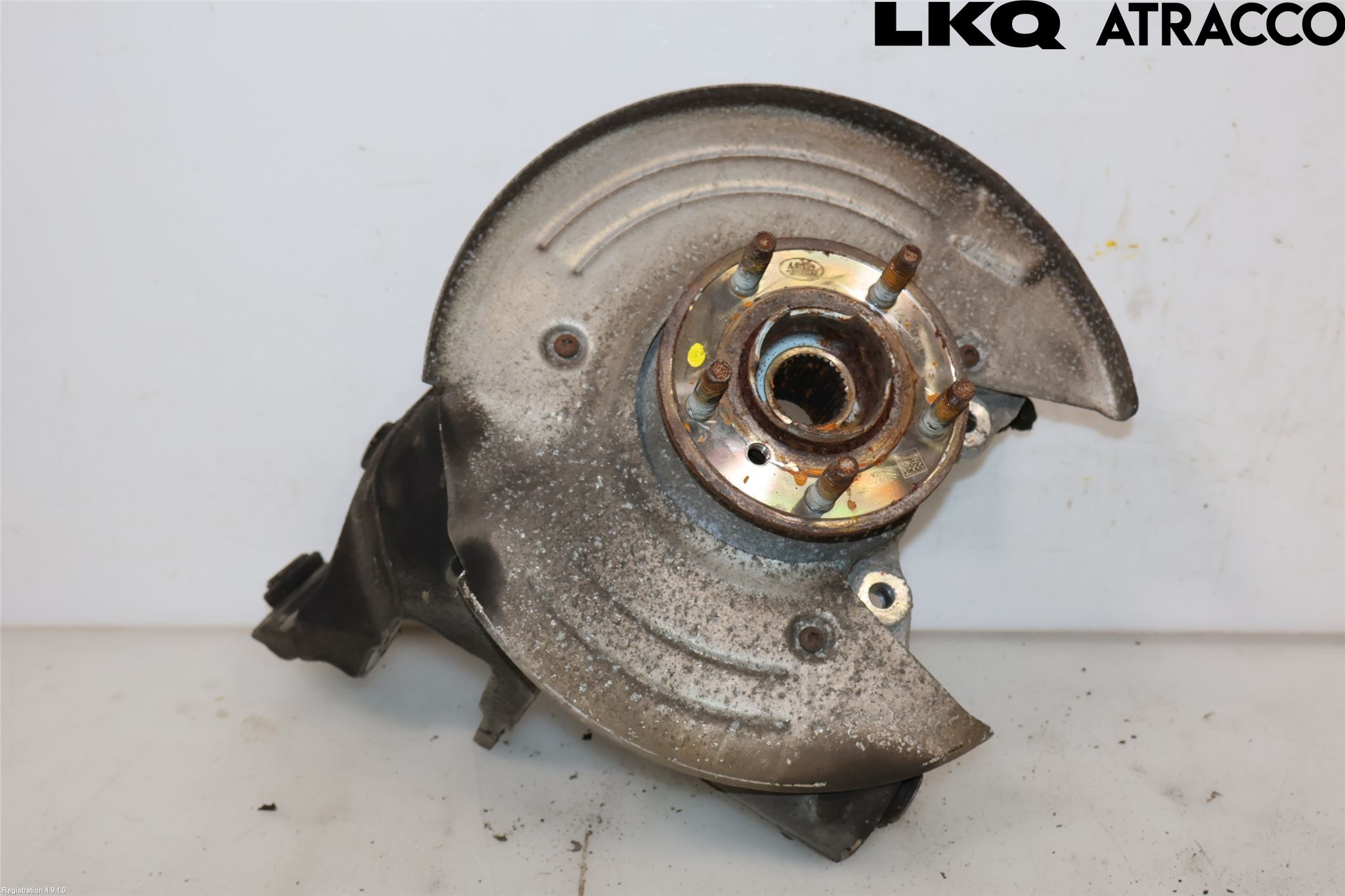 Jaguar XF (X260) 16-24 Hjullagerhus-Spindel Vä B