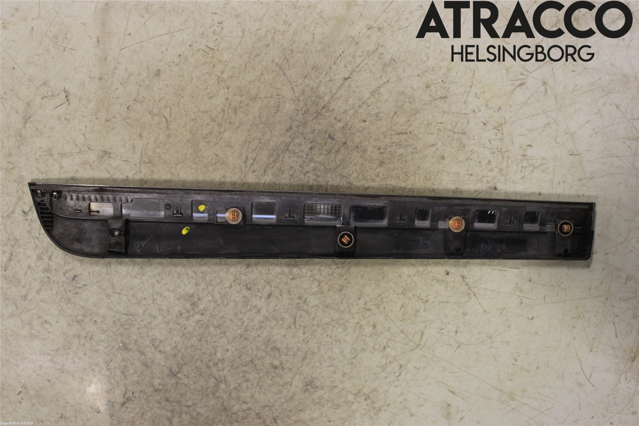 Suzuki KIZASHI Dörr Dekorlist Bak Vä